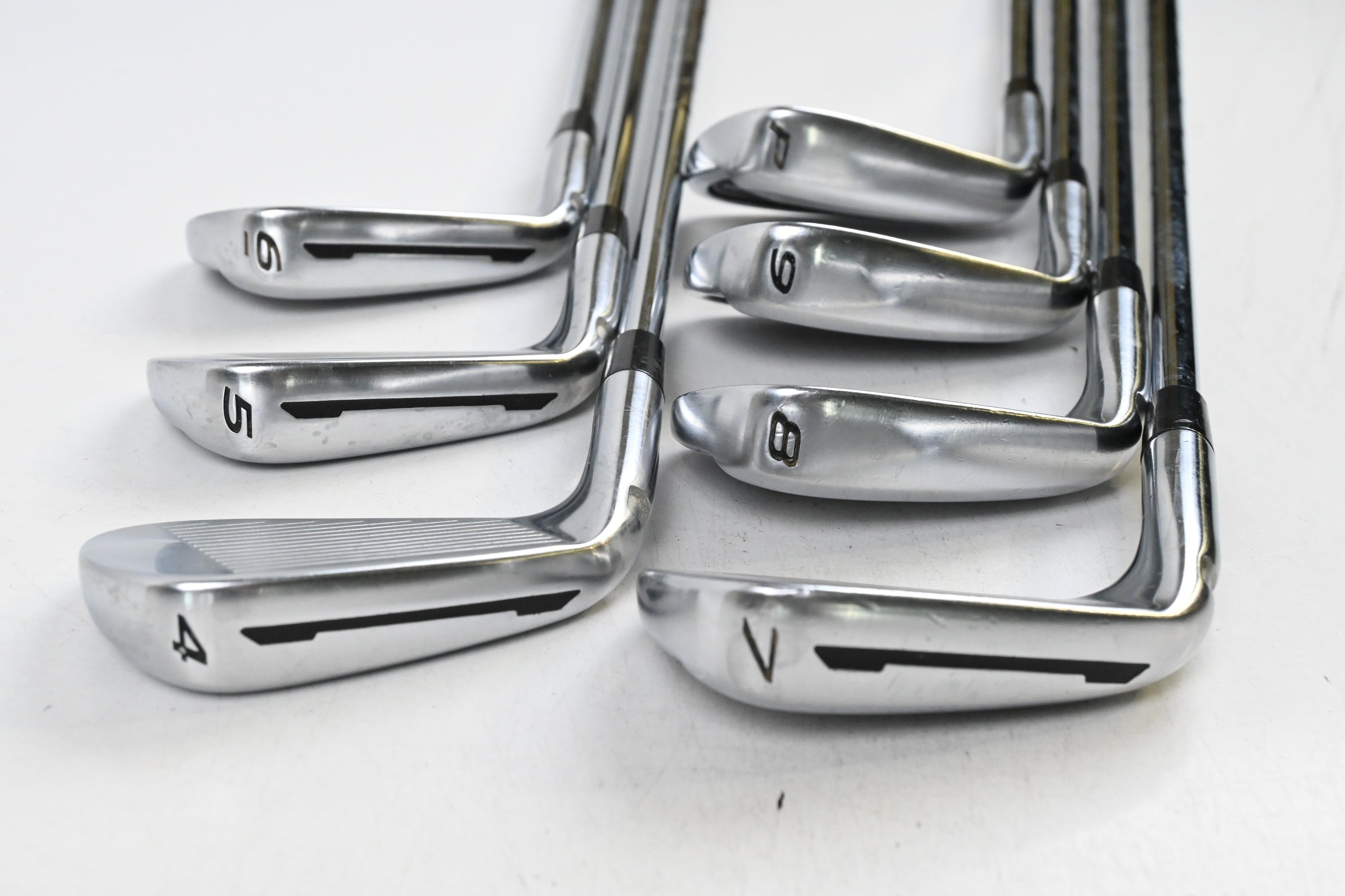 Taylormade Tour Preferred CB 2014 Irons / 4-PW / Regular Flex KBS Tour Shafts