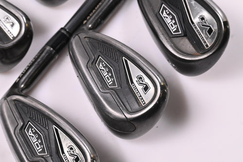 Adams Idea Tech V4 Hybrid Combo Irons / 7-PW+SW / Senior Flex Bassara 55 Shafts