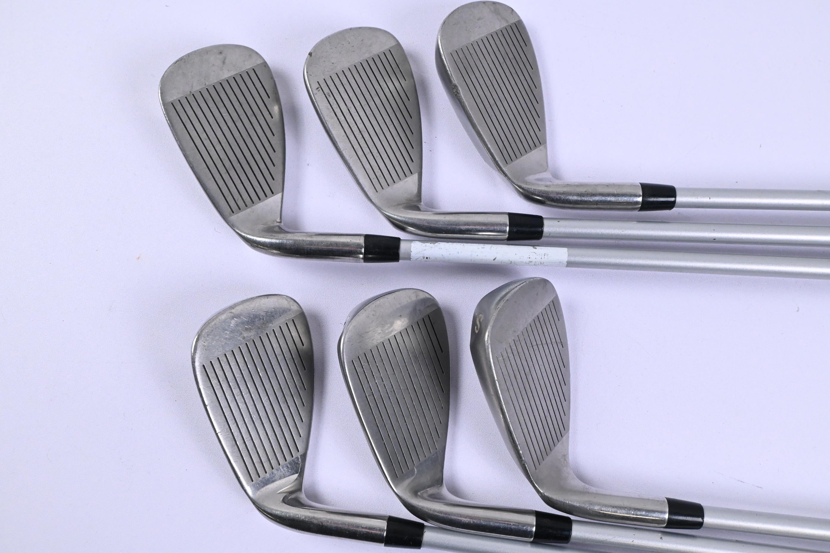 Ladies Wilson Ultra M.O.I Irons / 6-PW+SW / Regular Flex Wilson Firestick Shafts