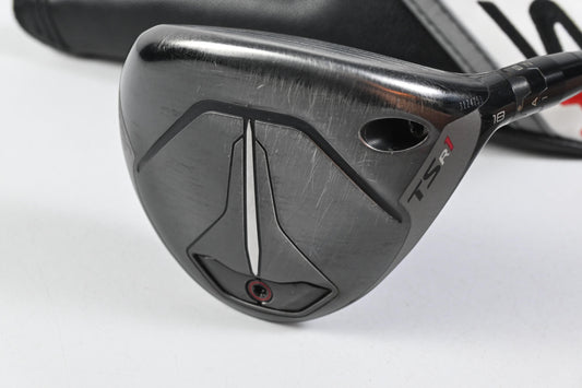 Titleist TSR1 #5 Wood / 18 Degree / Regular Flex Tensei 1K Blue 65 Shaft