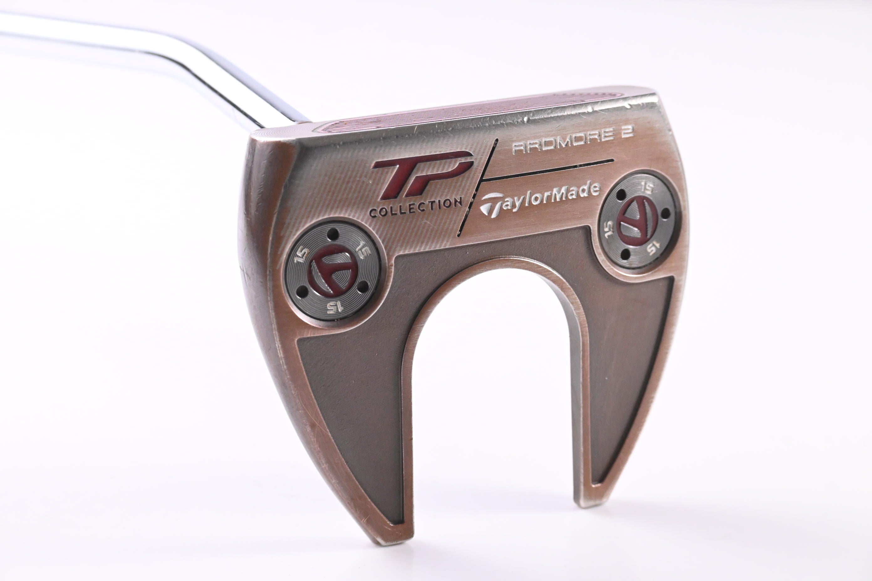 Left hand Taylormade TP Patina Collection Ardmore 2 Putter / 33.5 Inch