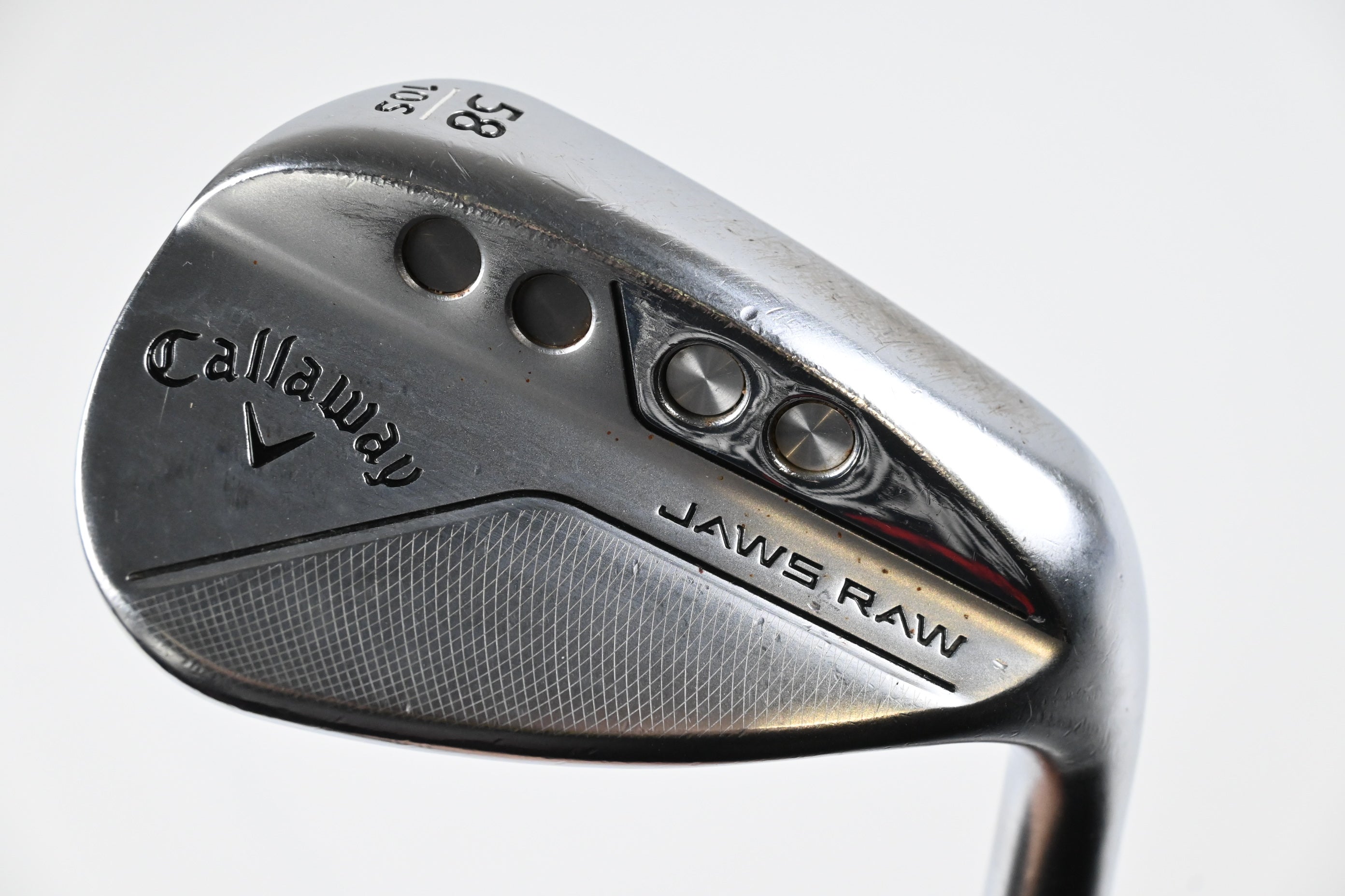 Callaway Jaws Raw Lob Wedge / 58 Degree / Wedge Flex Dynamic Gold Spinner Shaft