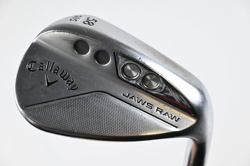 Callaway Jaws Raw Lob Wedge / 58 Degree / Wedge Flex Dynamic Gold Spinner Shaft