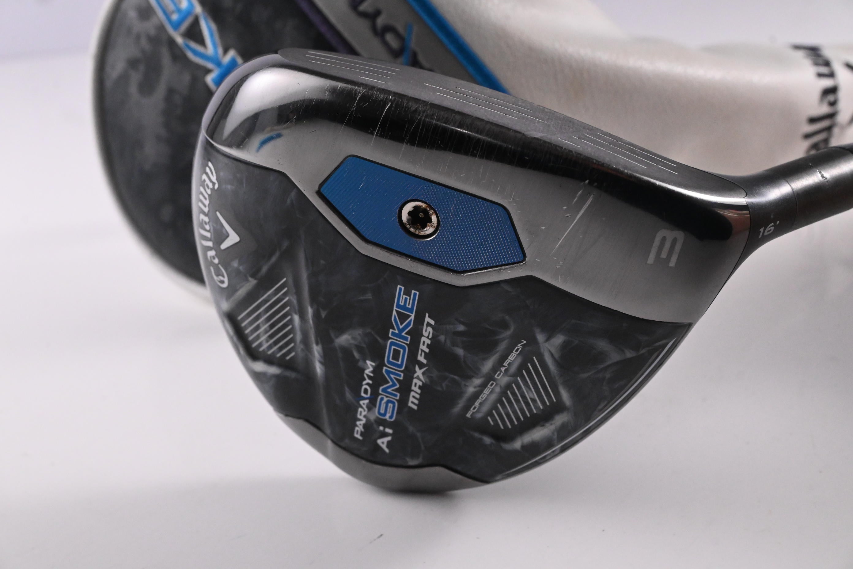 Callaway Paradym Ai Smoke Max Fast #3 Wood / 16 Degree / Senior Flex EvenFlow