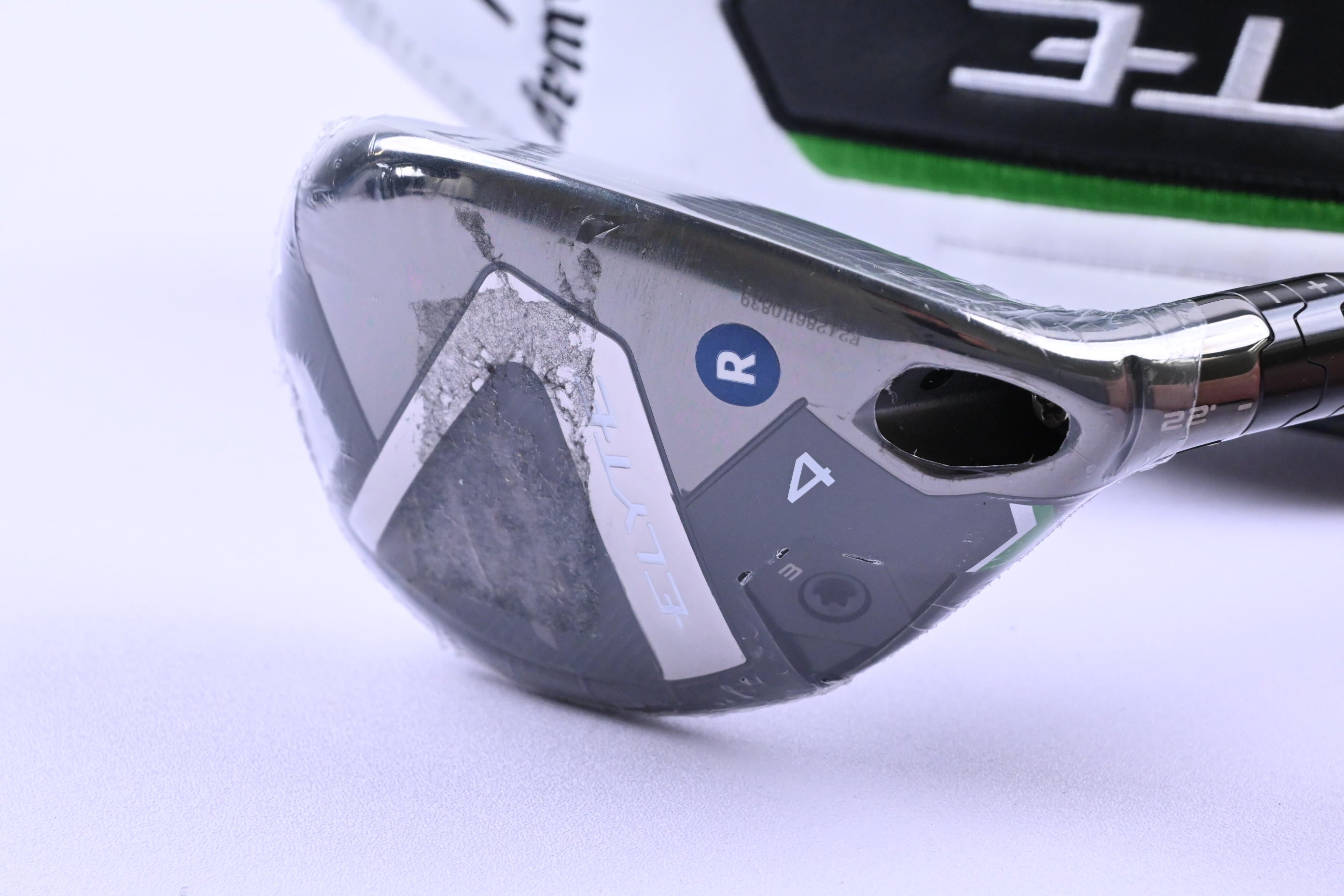 Callaway Elyte #4 Hybrid / 22 Degree / Senior Flex Vanquish 5 Shaft