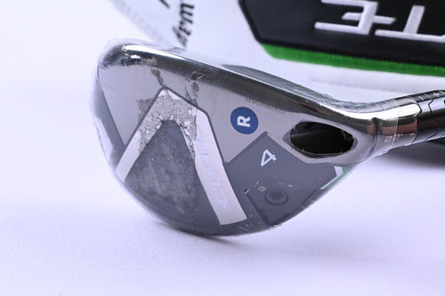 Callaway Elyte #4 Hybrid / 22 Degree / Senior Flex Vanquish 5 Shaft