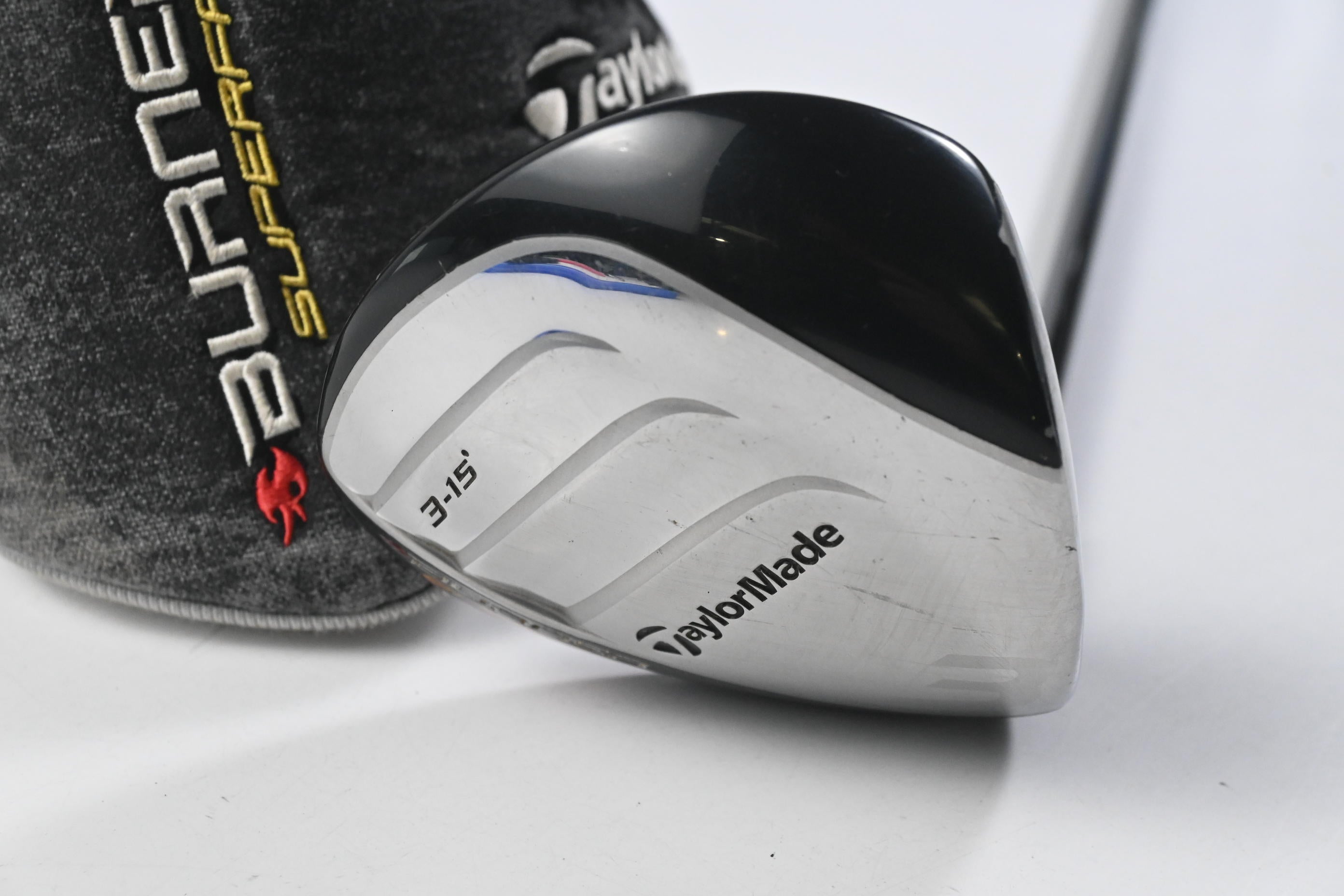 Taylormade Burner Superfast #3 Wood / 15 Degree / Regular Flex Matrix XCon-4.8