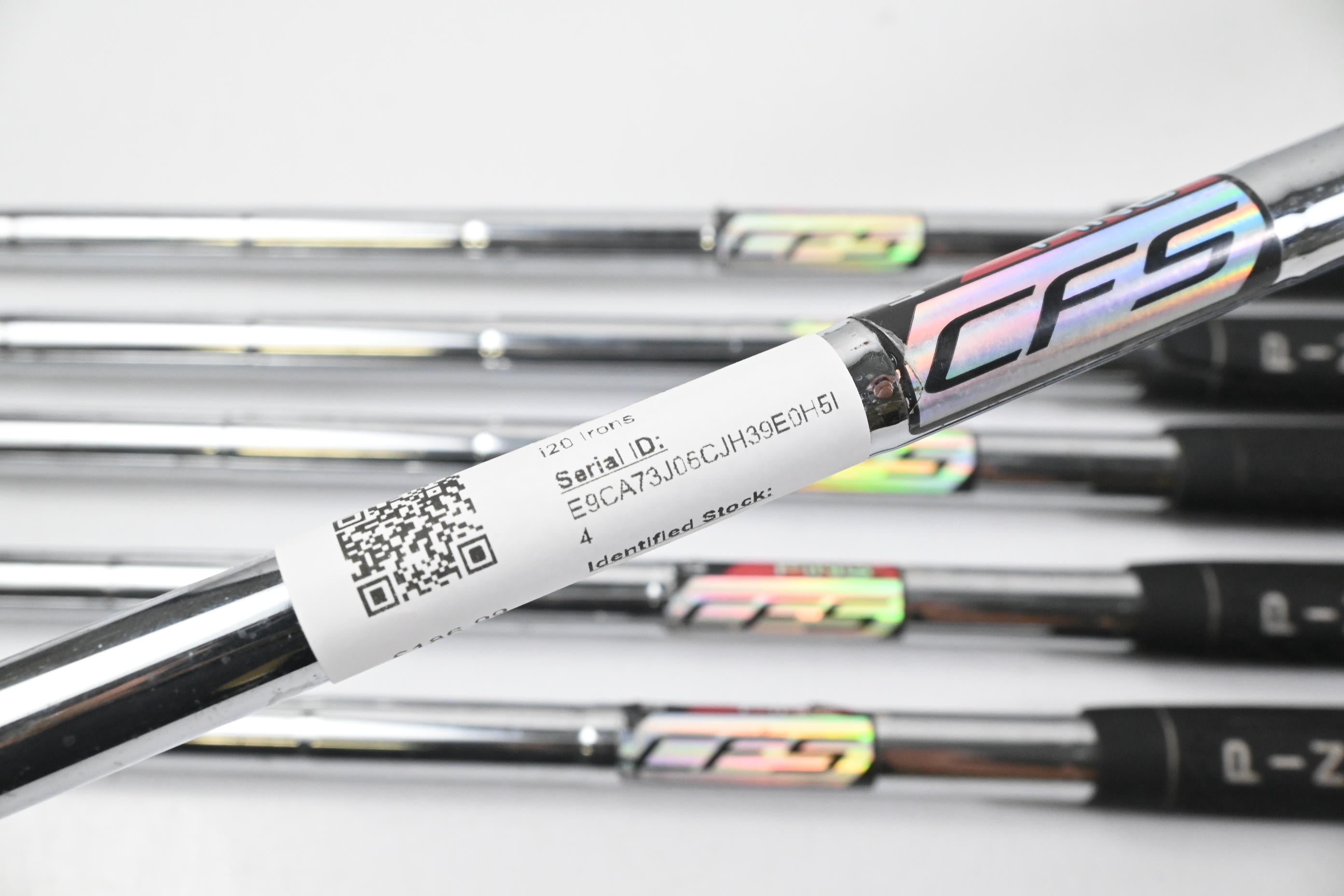 Ping i20 Irons / 5-PW / Yellow Dot / Stiff Flex Ping CFS Shafts