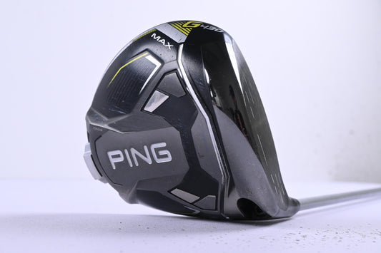 Ping G430 Max Driver / 12 Degree / Senior Flex Fujikura Ping Alta Quick 45 Shaft