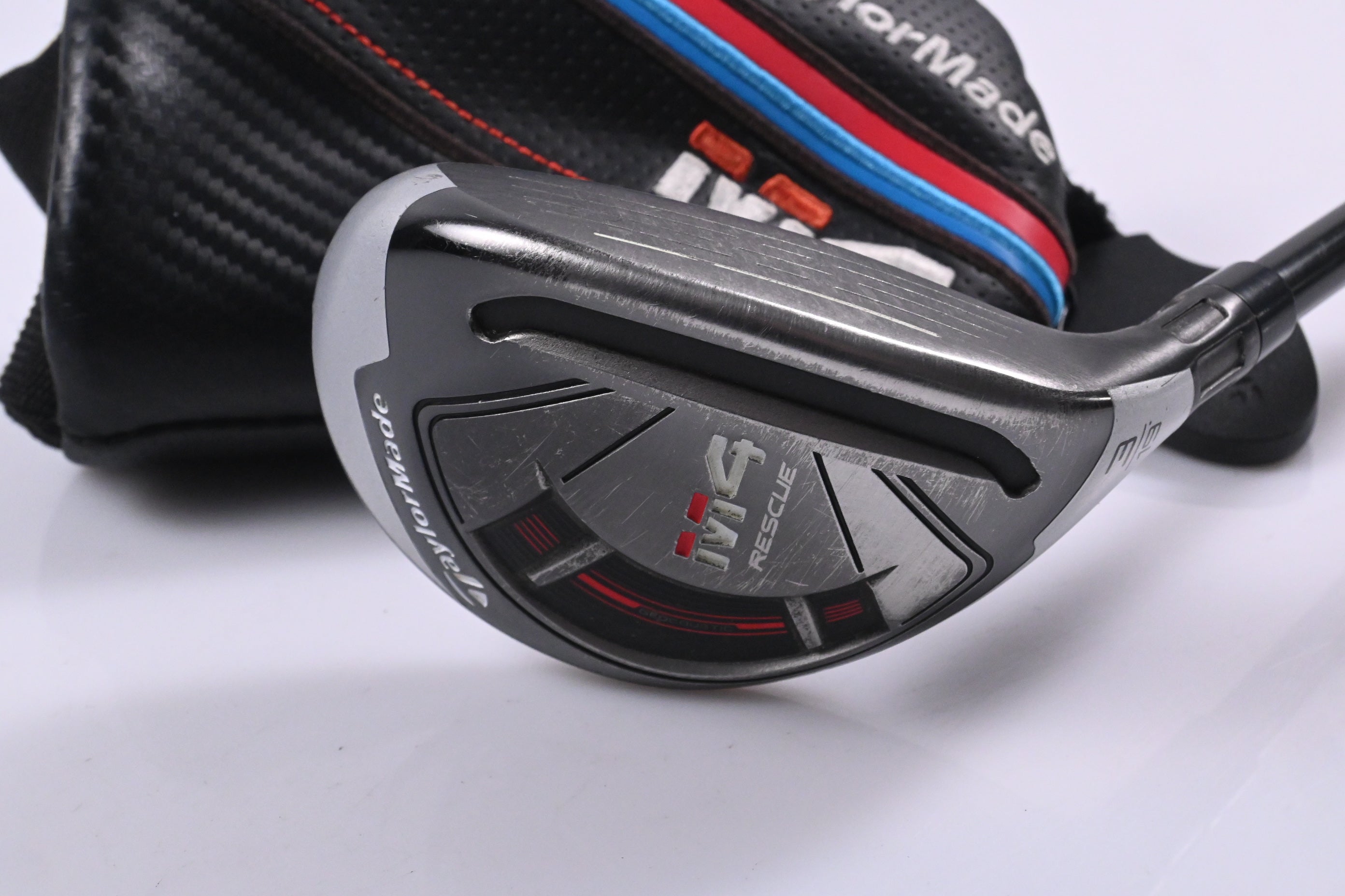 Taylormade M4 #3 Hybrid / 19 Degree / Regular Flex Fujikura Atmos Red 6 Shaft