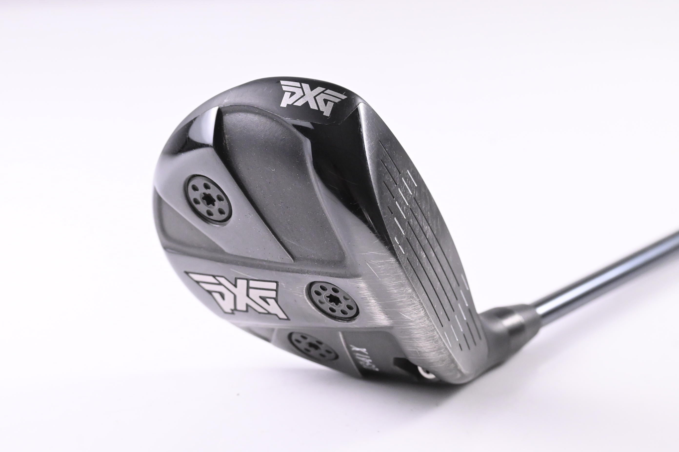 PXG 0341X Prototype #3 Wood / 15 Degree / Stiff Flex UST Lin-Q M40X Blue 6 Shaft