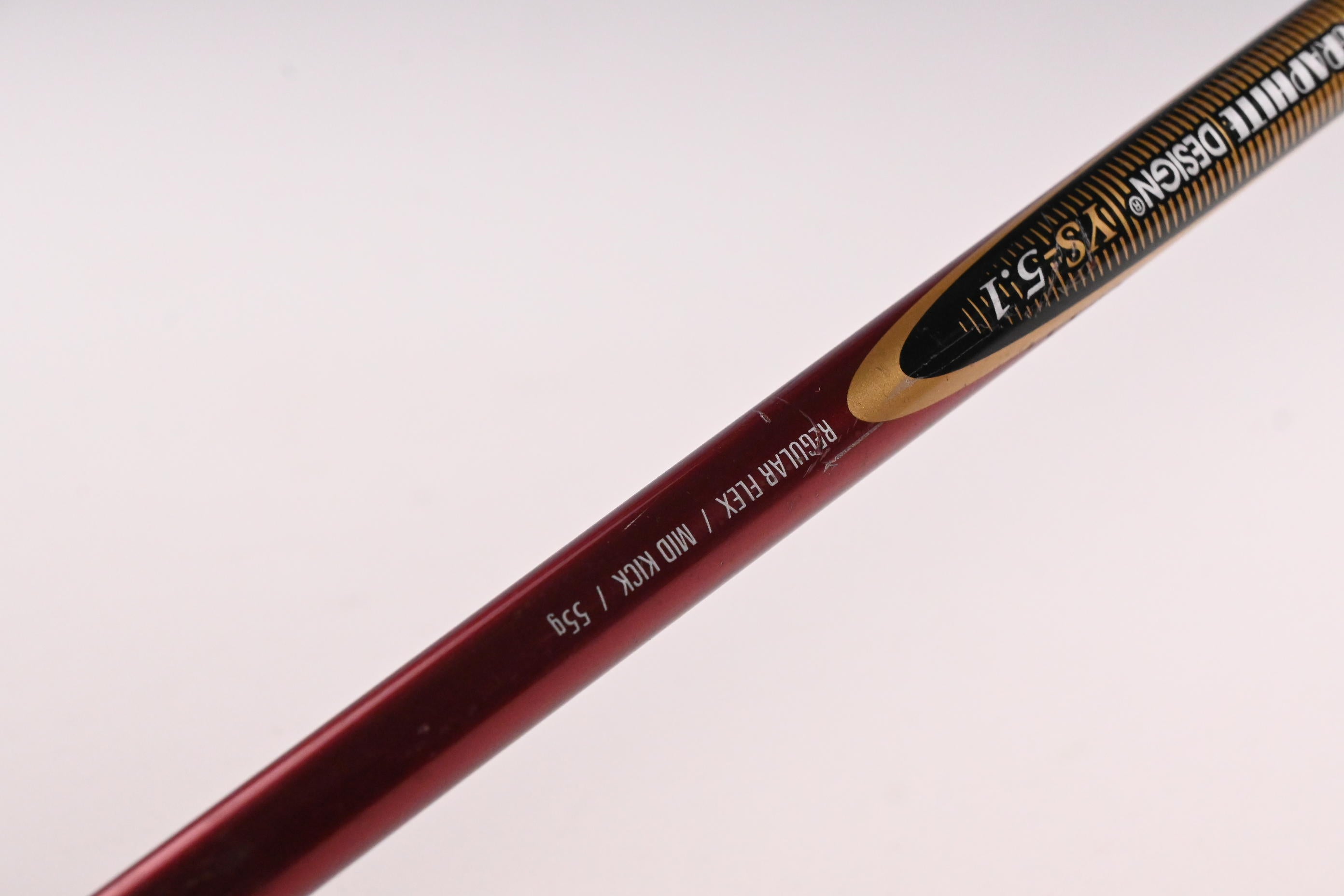 Cobra SZ Driver / 10.5 Degree / Regular Flex Graphite Design YS-5.1 55 Shaft