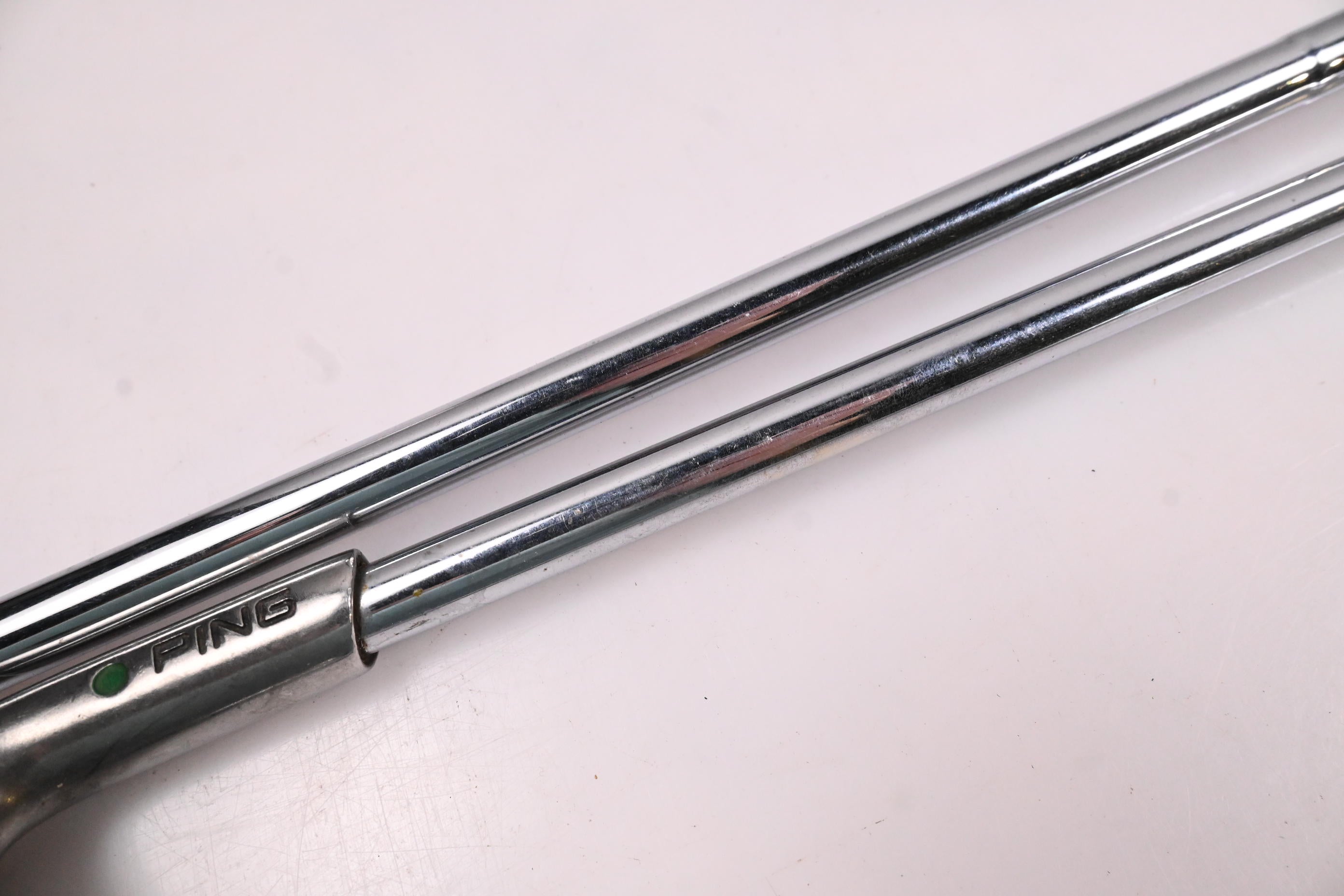 Ping G30 Irons / 6-PW / Green Dot / Regular Flex Ping CFS Distance Shafts