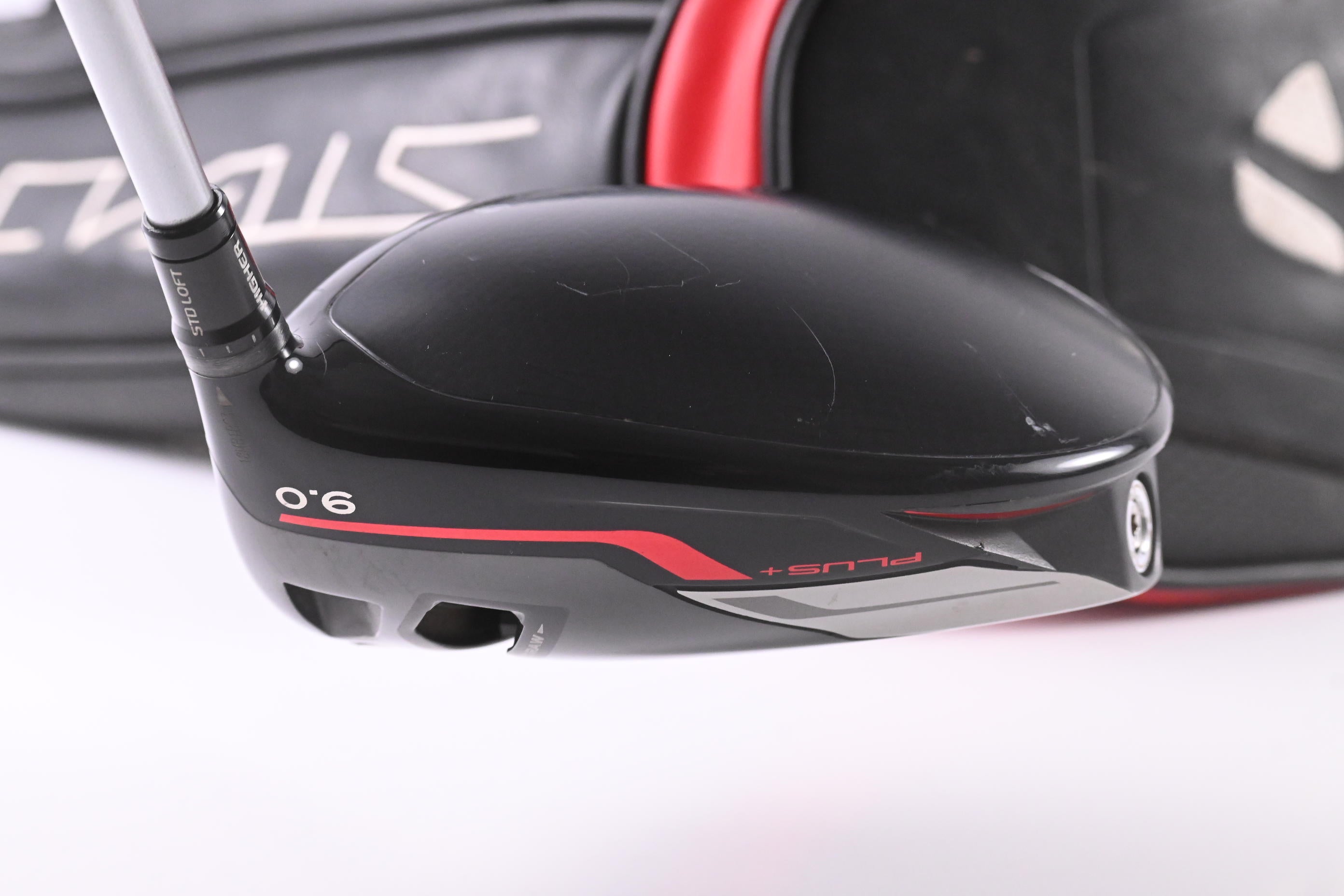 Taylormade Stealth Plus Driver / 9 Degree / X-Flex Tensei CK White 70 Shaft