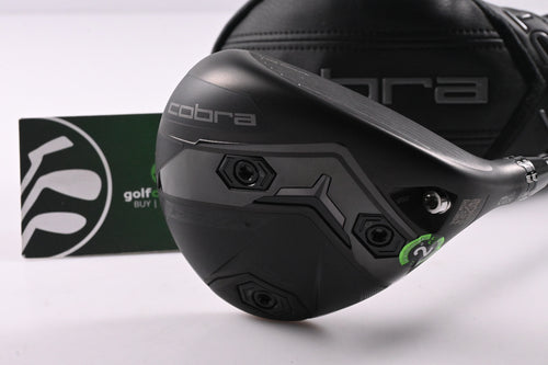 Cobra DS-Adapt LS Titanium #3 Wood / 14.5 Degree / Stiff Flex Denali Black 70