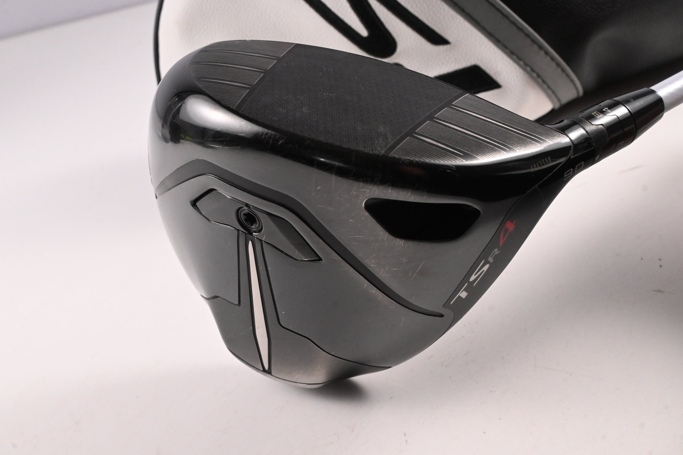 Titleist TSR4 Driver / 9 Degree / Stiff Flex Evenflow T1100 White 65 Shaft