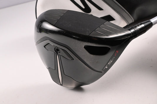 Titleist TSR4 Driver / 9 Degree / Stiff Flex Evenflow T1100 White 65 Shaft