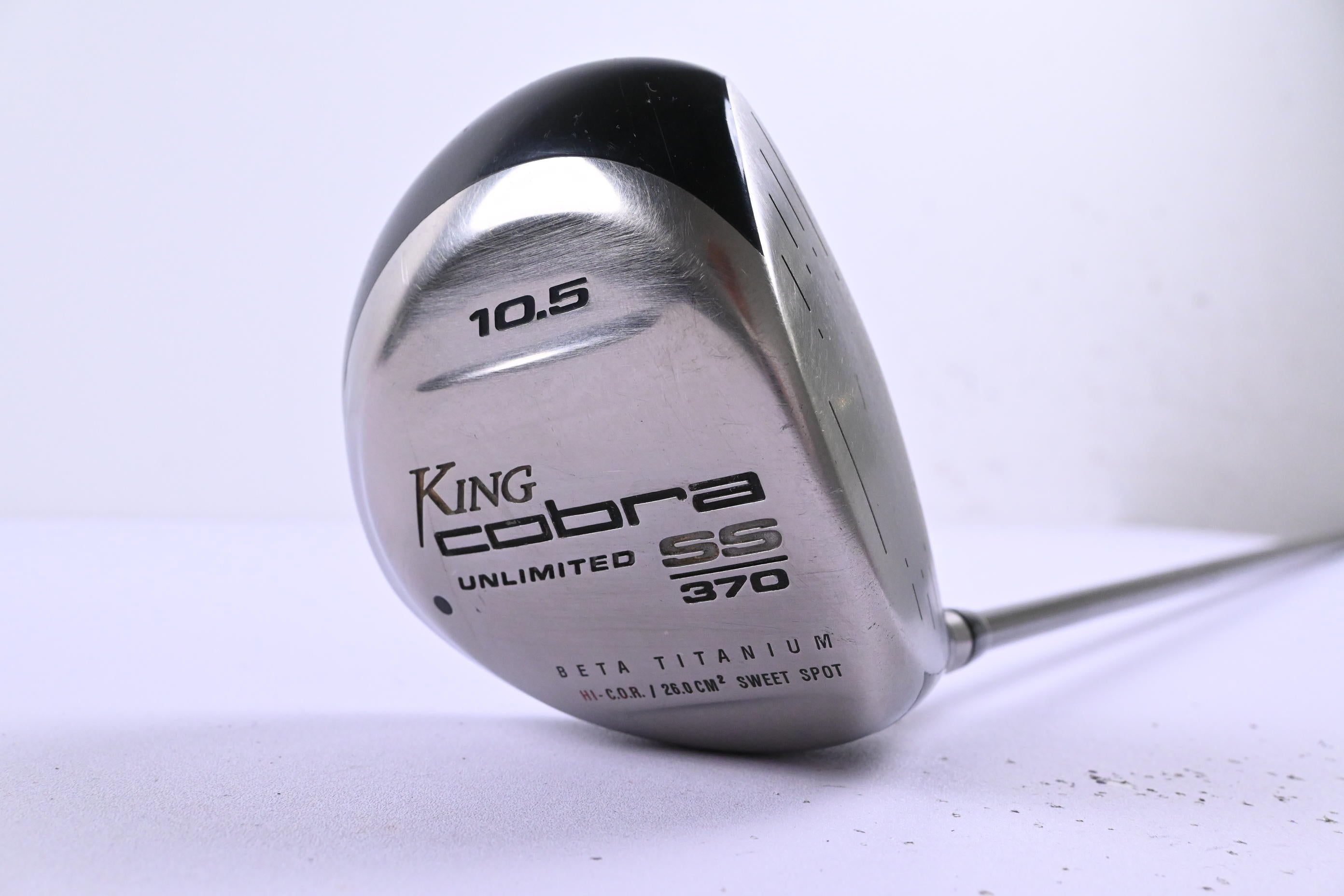 Cobra SS Driver / 10.5 Degree / Regular Flex Graphite Shaft