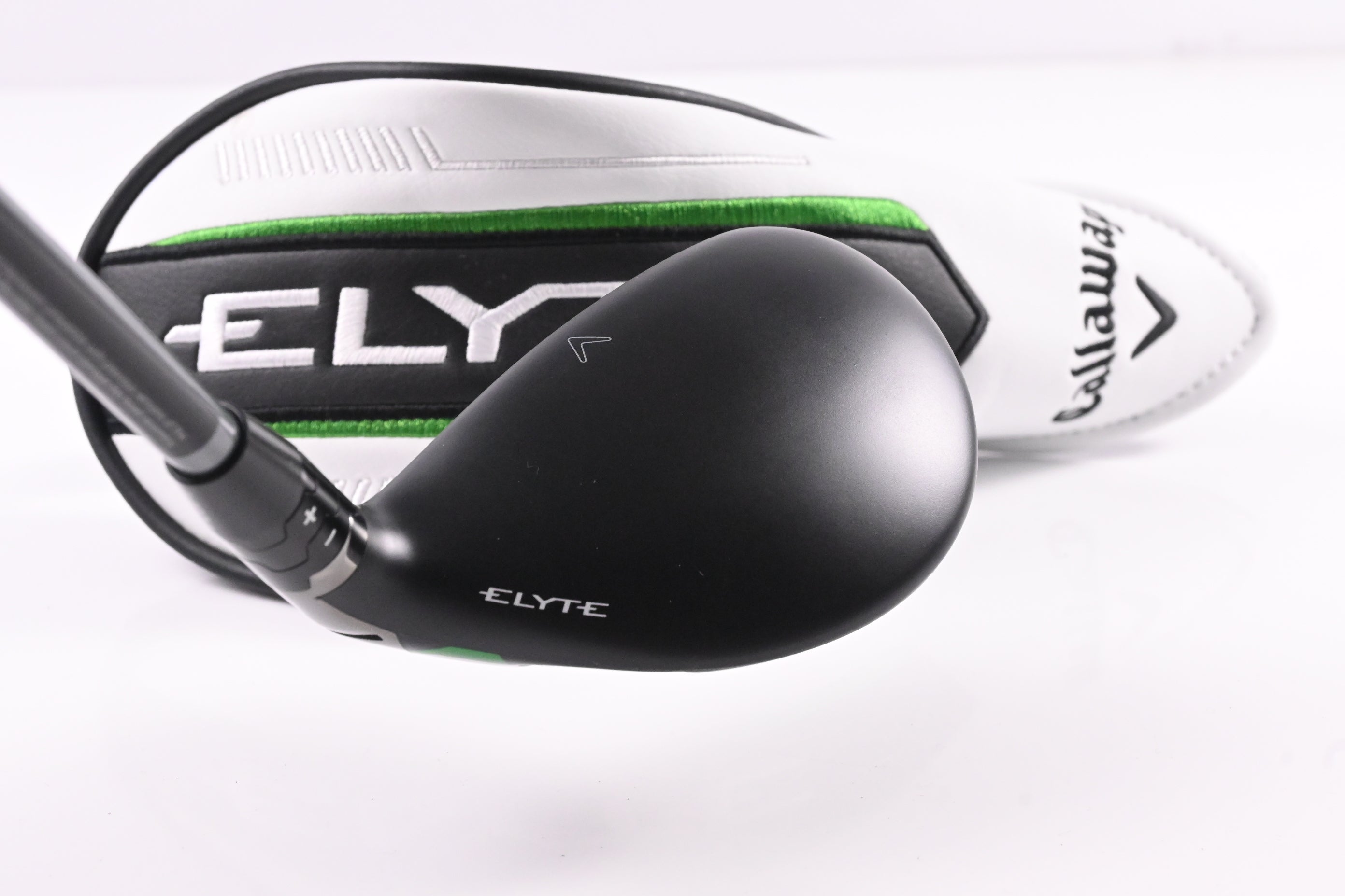 Callaway Elyte X #3 Hybrid / 18 Degree / Regular Flex Denali Charcoal 60 Shaft