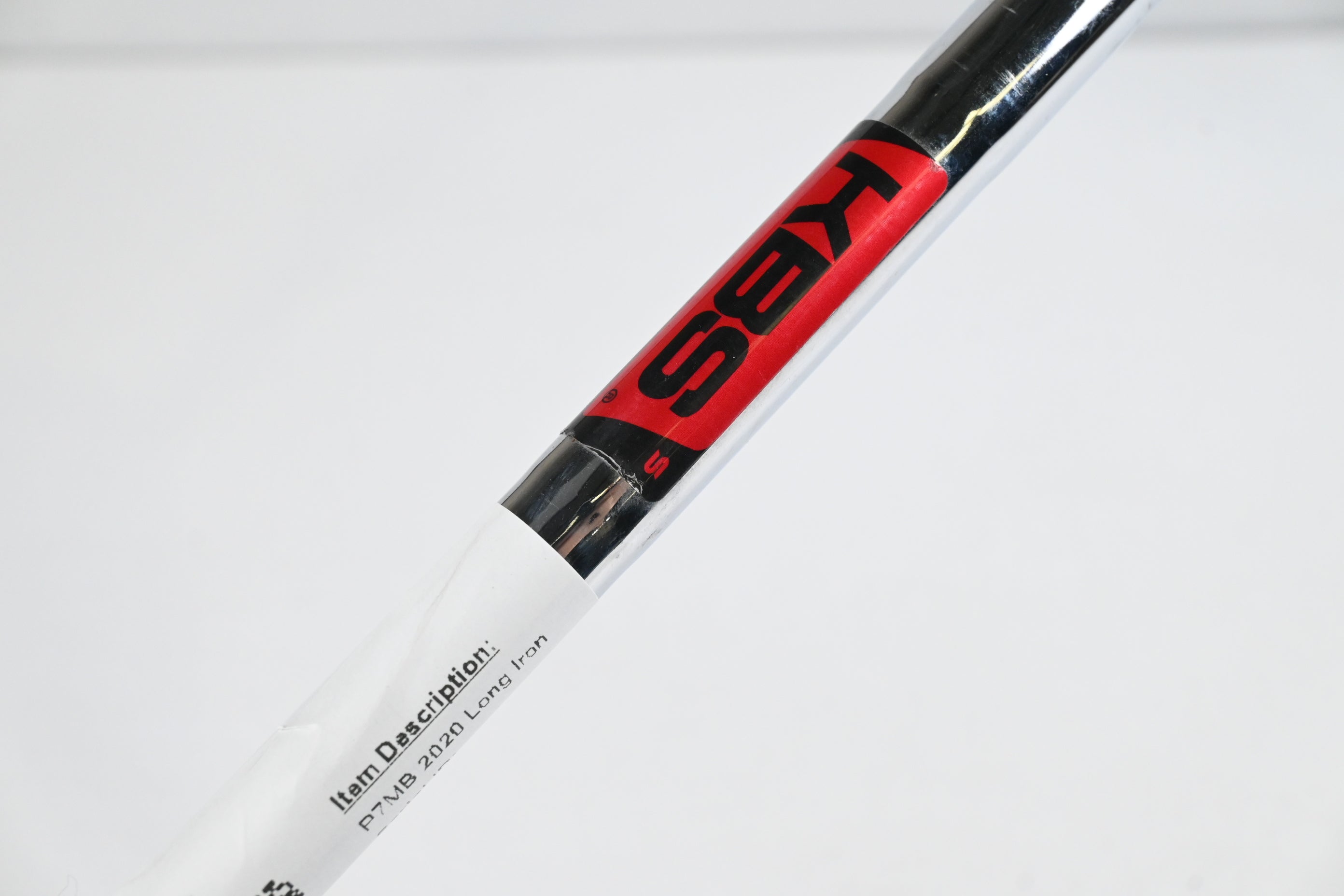 Taylormade P7MB 2020 #4 Iron / 24 Degree / Stiff Flex KBS Tour Steel Shaft