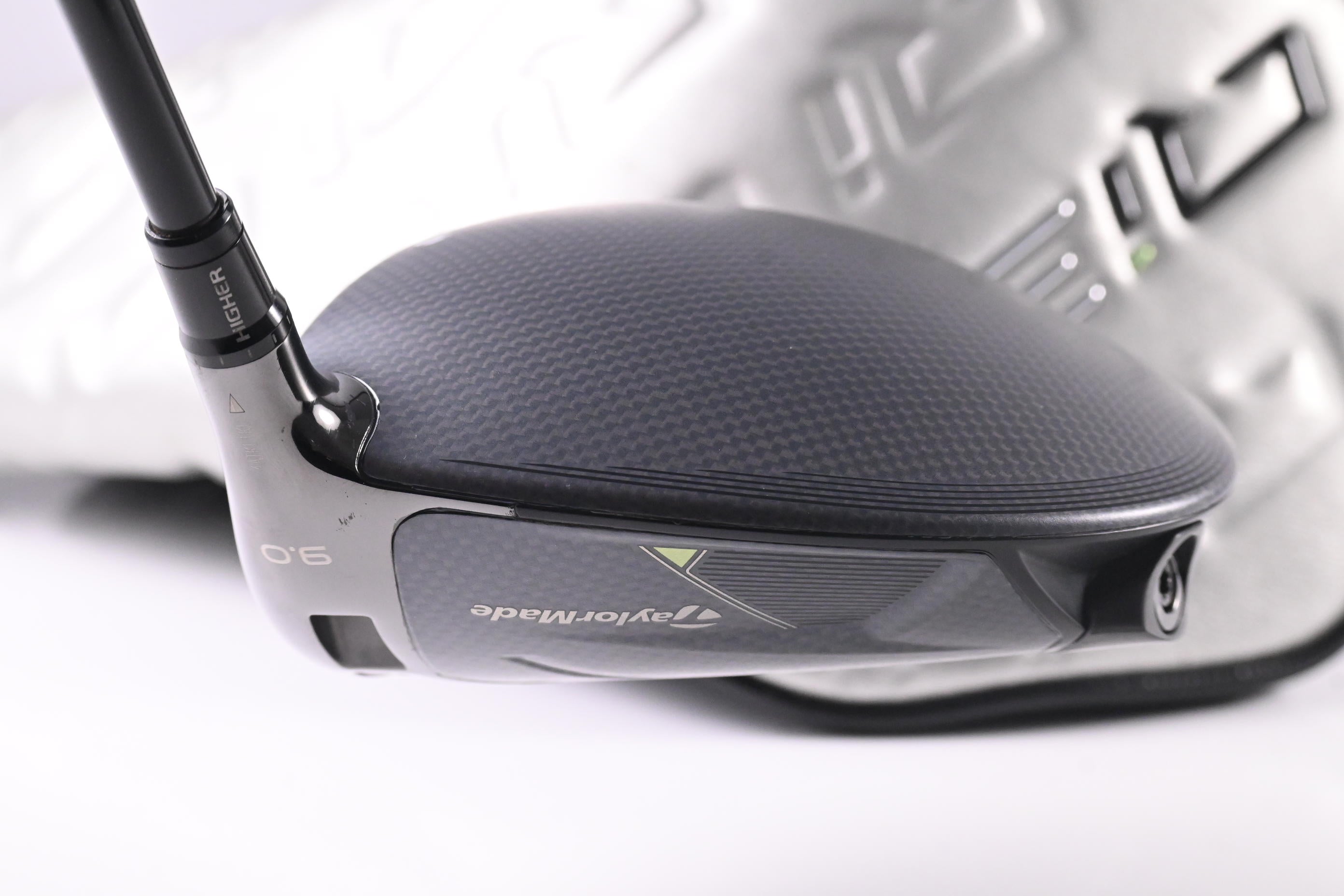 Taylormade Qi35 Driver / 9 Degree / Regular Flex Tensei AV RAW Blue 60 Shaft
