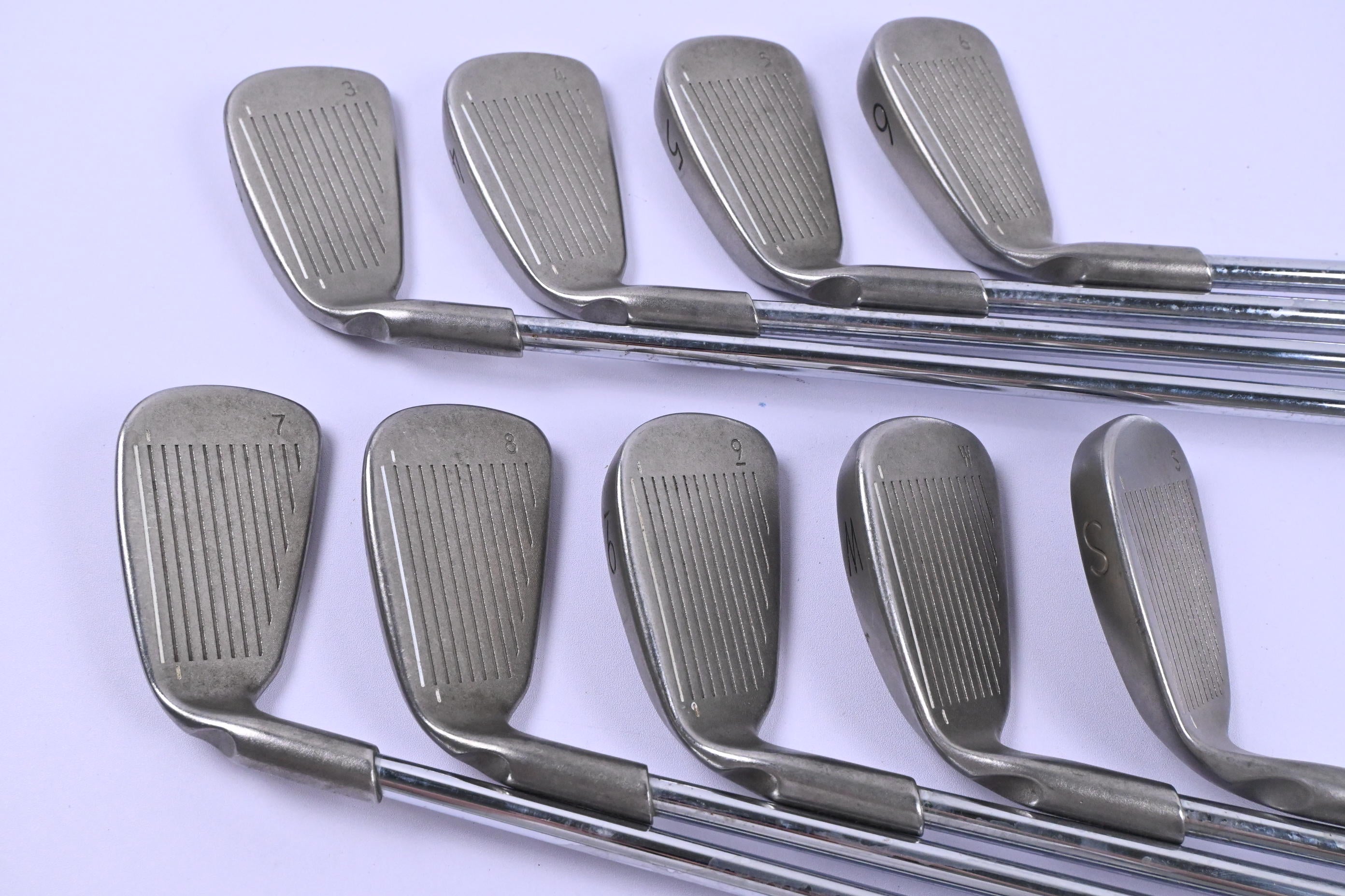 Ping i3 O-Size Irons / 3-PW+SW / Black Dot / Senior Flex Ping JZ Cushin Shafts