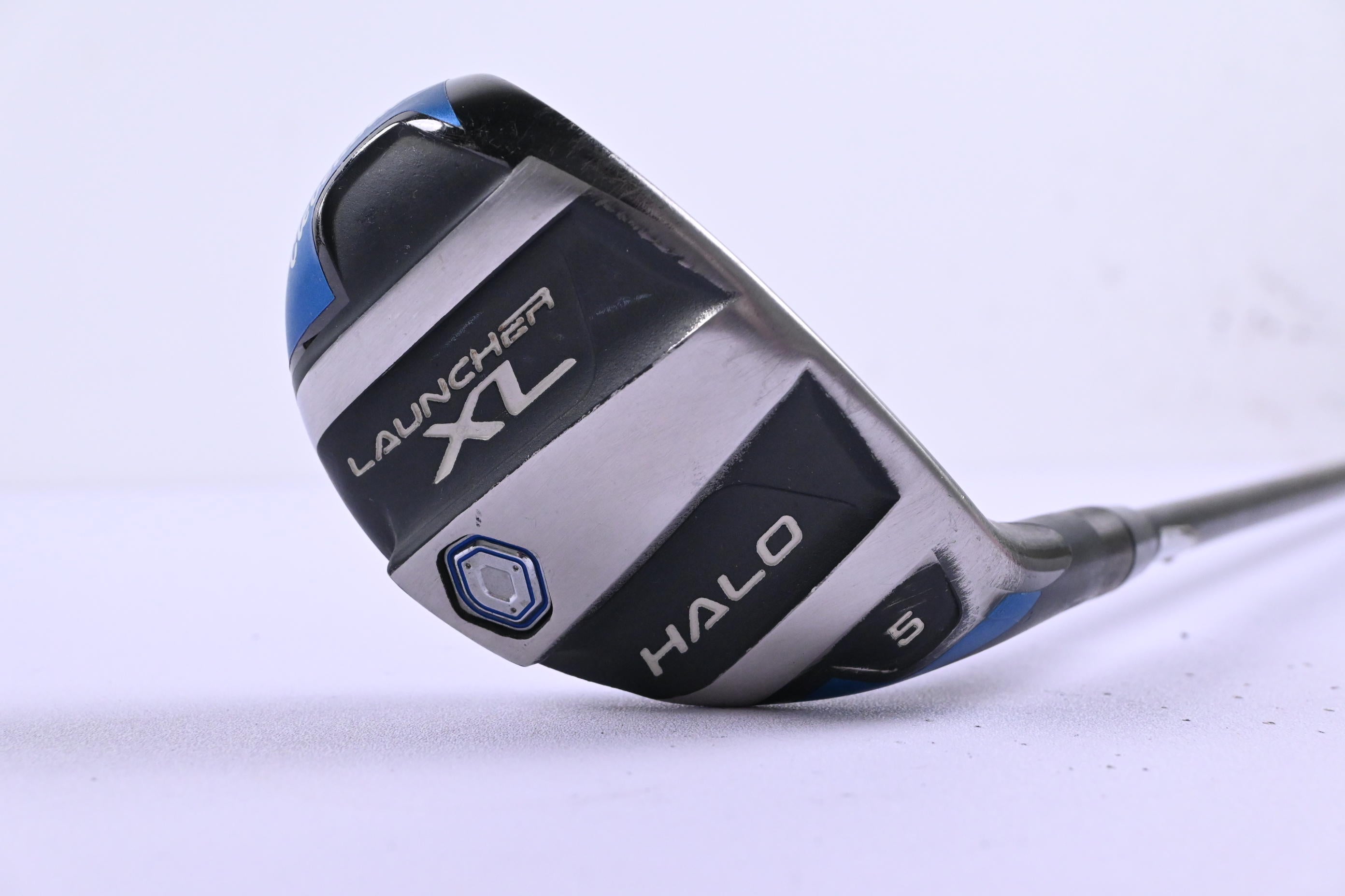 Ladies Cleveland Launcher XL Halo #5 Hybrid / 24 Degree / Ladies Flex Cypher 40