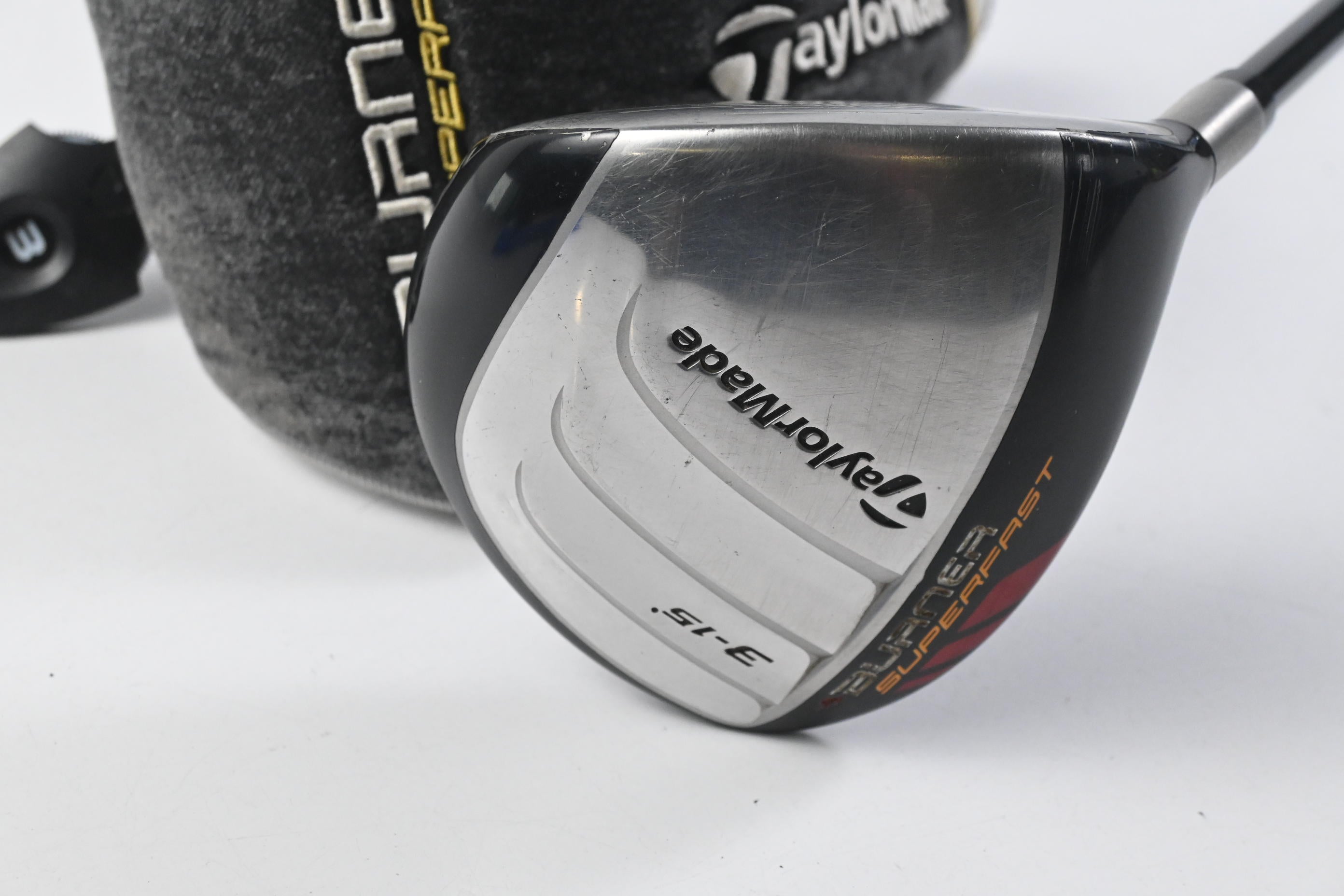 Taylormade Burner Superfast #3 Wood / 15 Degree / Regular Flex Matrix XCon-4.8