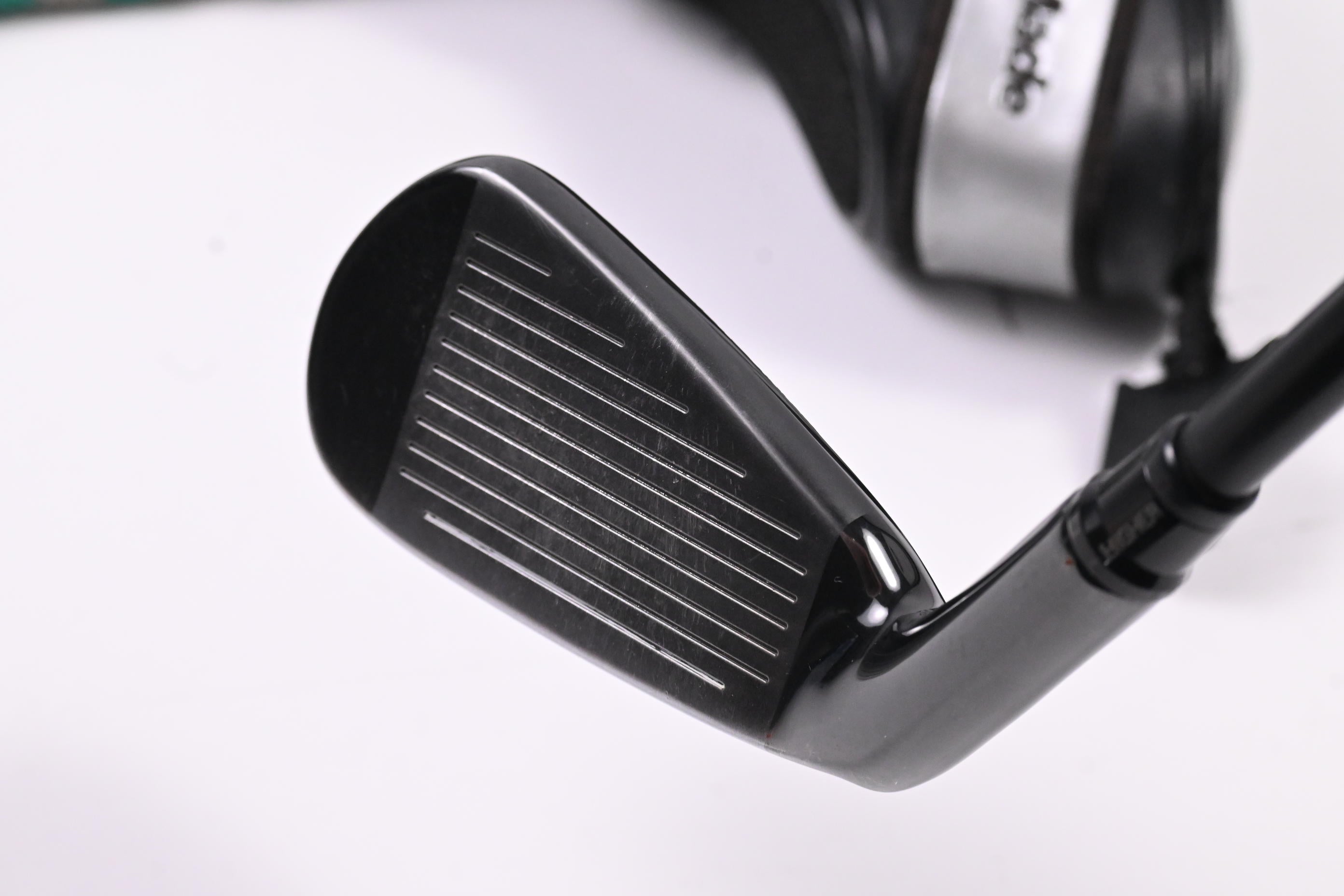 Taylormade GAPR Mid #3 Hybrid / 18 Degree / X-Flex KBS Hybrid 80 Shaft