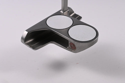 Left Hand Odyssey White Hot 2-Ball Blade Putter / 35 Inch