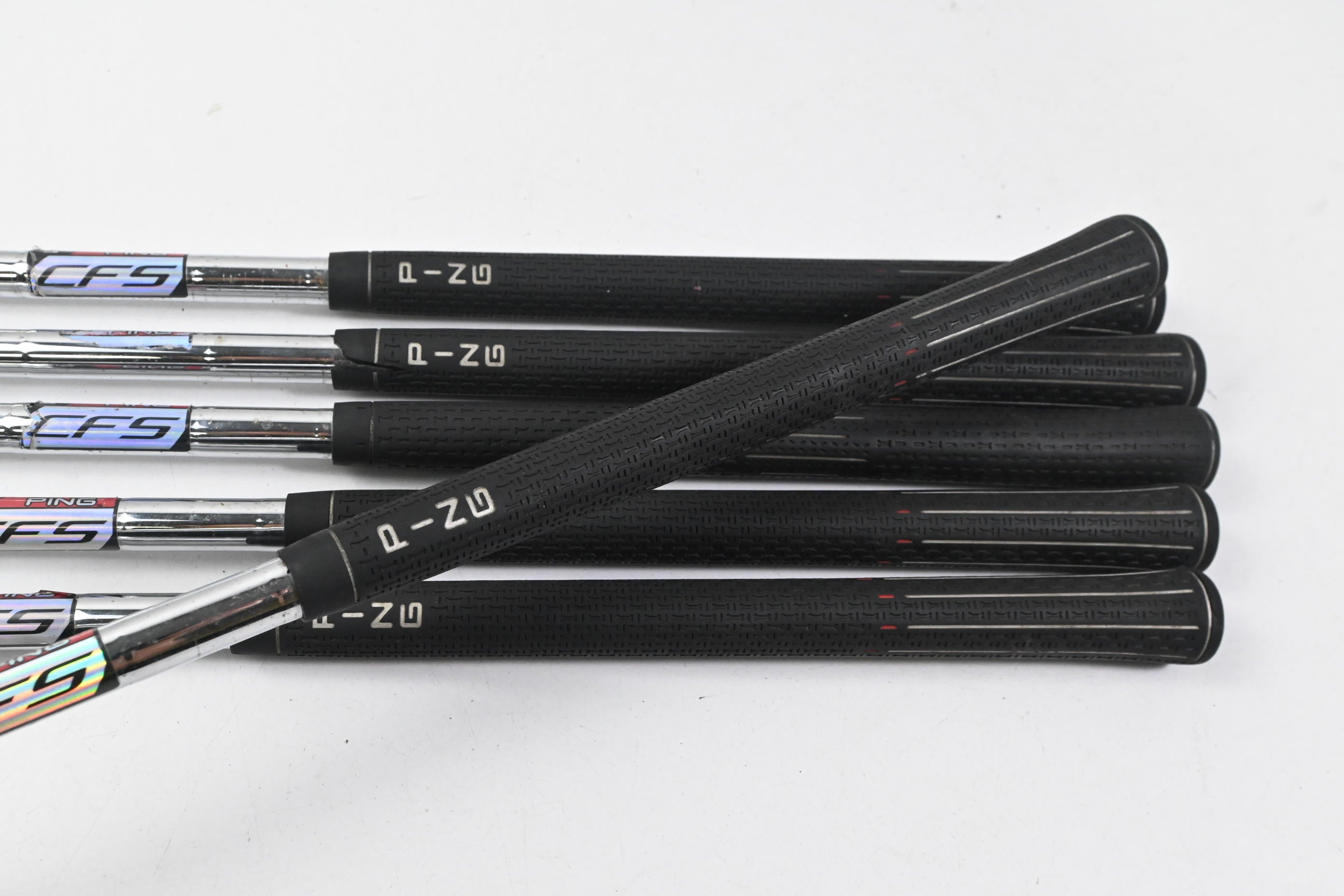Ping i20 Irons / 5-PW / Yellow Dot / Stiff Flex Ping CFS Shafts
