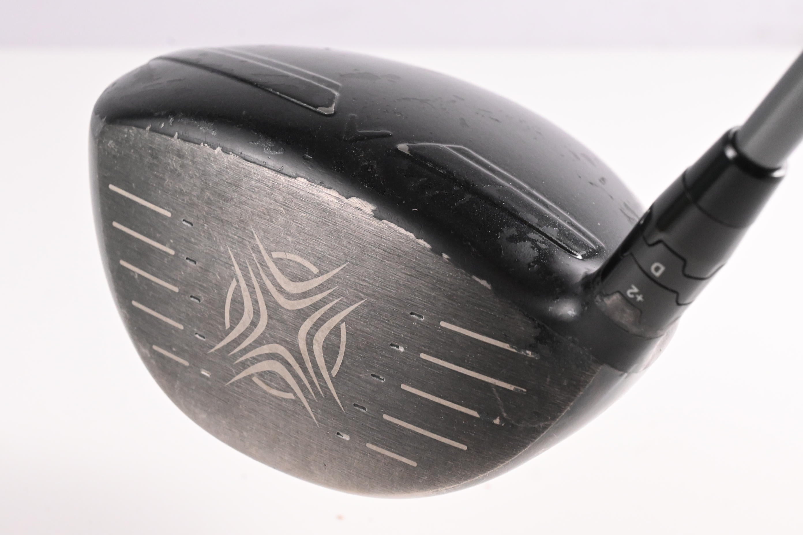 Callaway XR Driver / 12 Degree / Regular Flex Denali Charcoal 50 Shaft