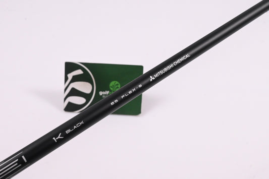 Tensei 1K Black 65 Driver Shaft / Stiff Flex / Mizuno Adapter