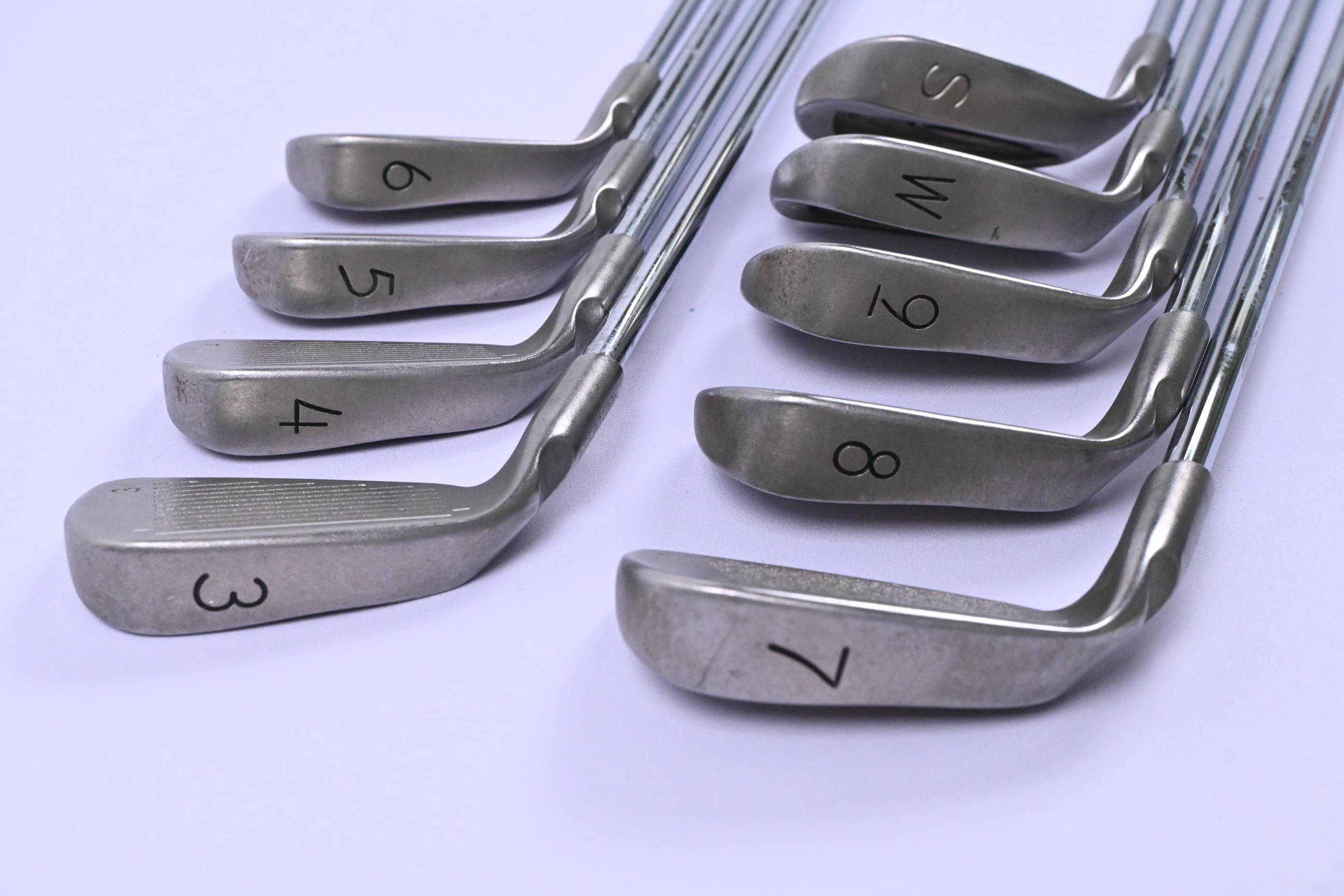 Ping i3 O-Size Irons / 3-PW+SW / Black Dot / Senior Flex Ping JZ Cushin Shafts
