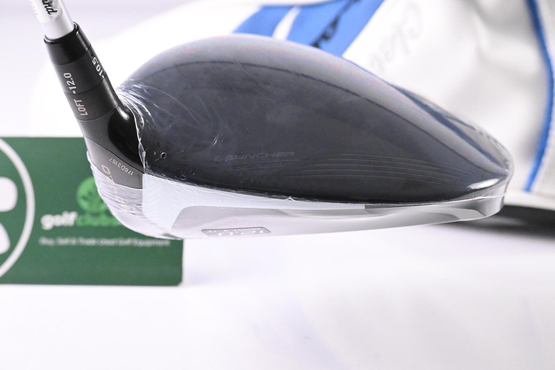 Ladies Cleveland Launcher XL 2 Draw Driver / 12 Degree / Ladies Flex Aldila Ascent 40