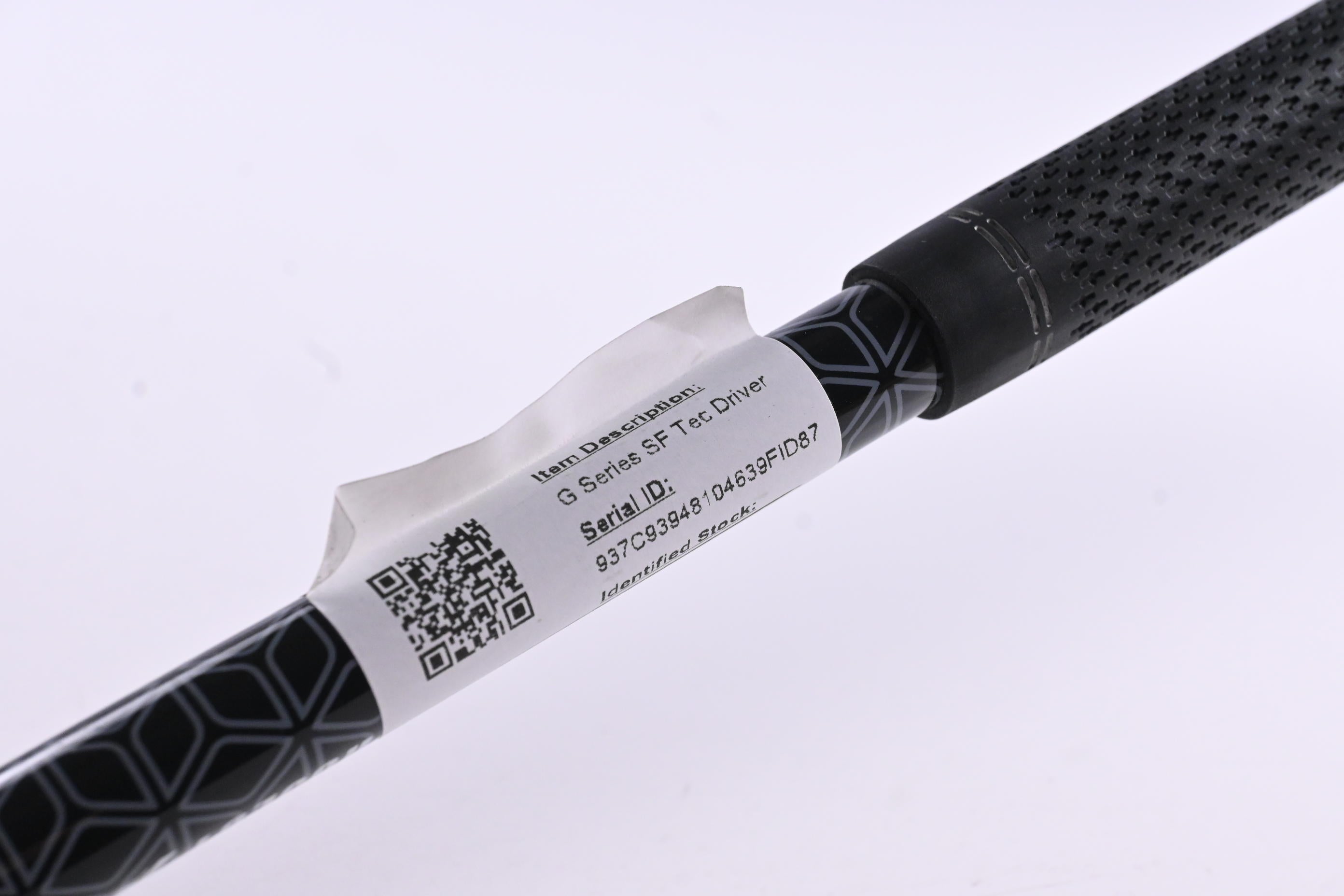 Ping G Series SF Tec Driver / 10 Degree / Senior Flex Project X Cypher 50 Shaft