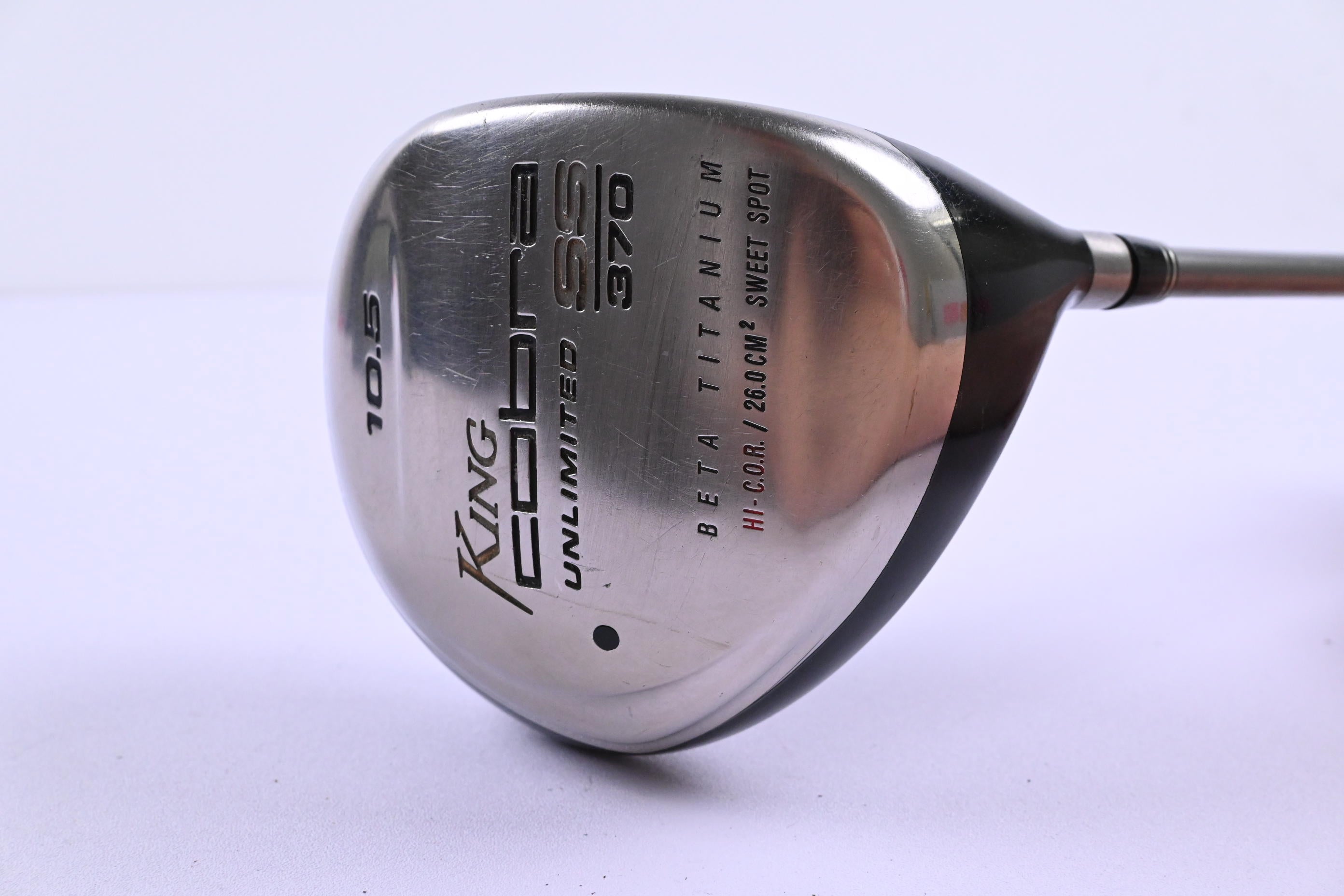 Cobra SS Driver / 10.5 Degree / Regular Flex Graphite Shaft