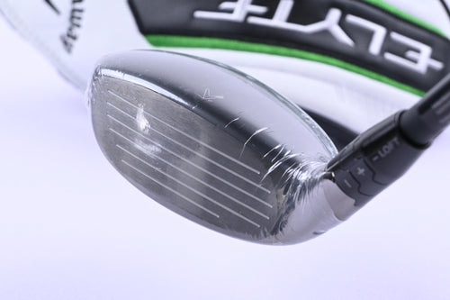 Callaway Elyte #4 Hybrid / 22 Degree / Senior Flex Vanquish 5 Shaft