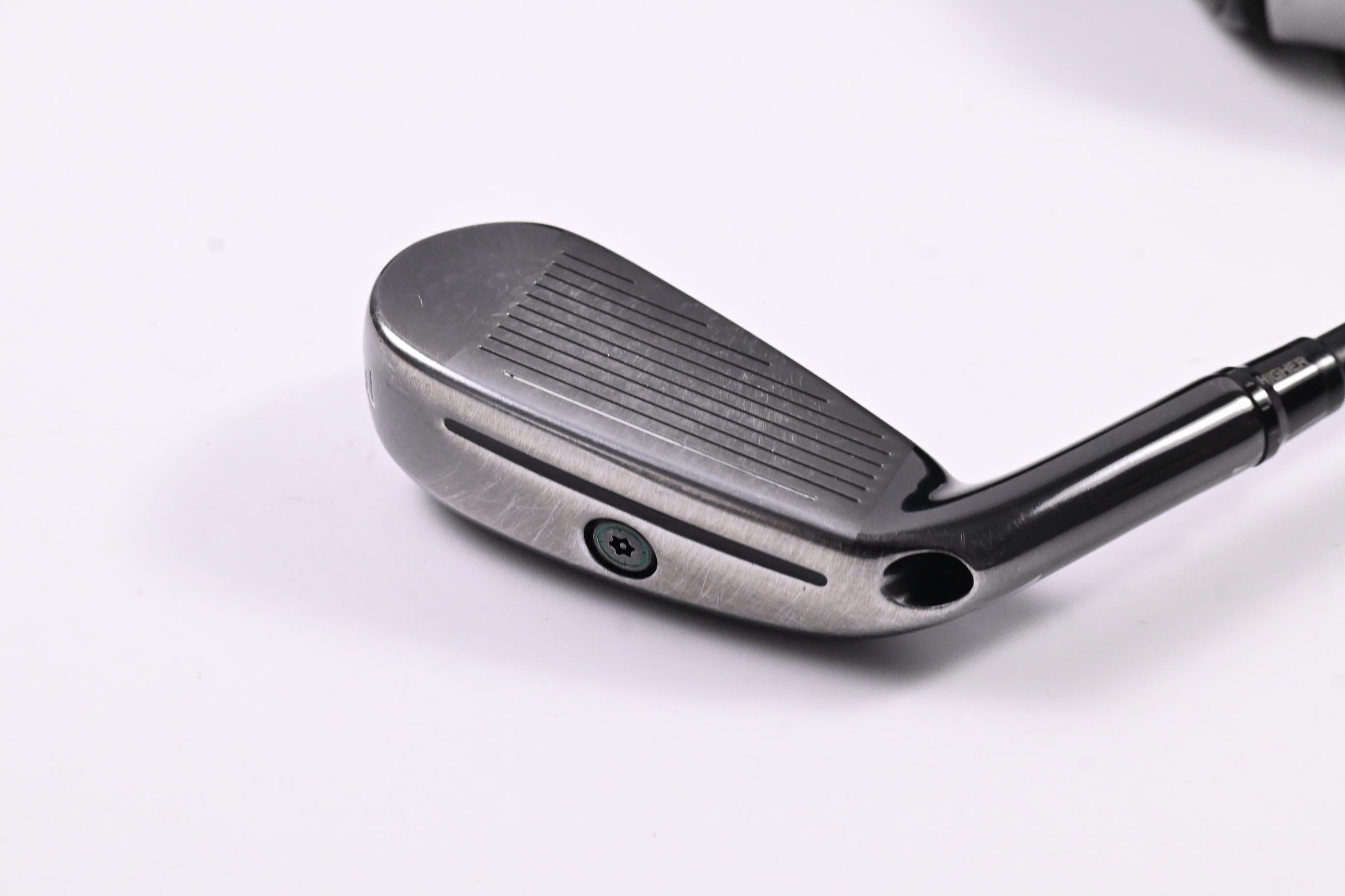 Taylormade GAPR Mid #3 Hybrid / 18 Degree / X-Flex KBS Hybrid 80 Shaft