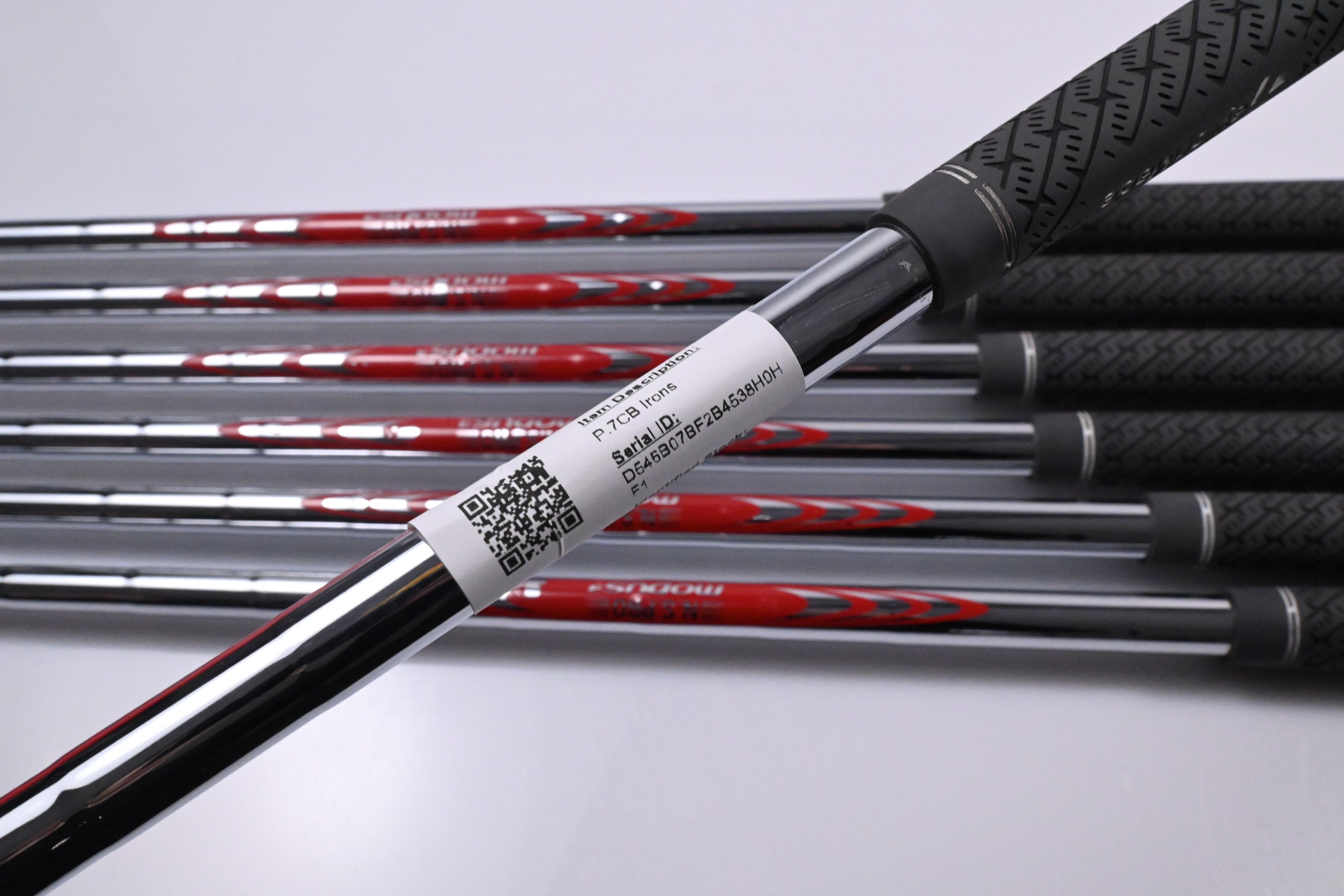 Taylormade P.770/P.7CB Irons / 4-PW / X-Flex N.S.Pro Modus³ Tour 120 Shafts