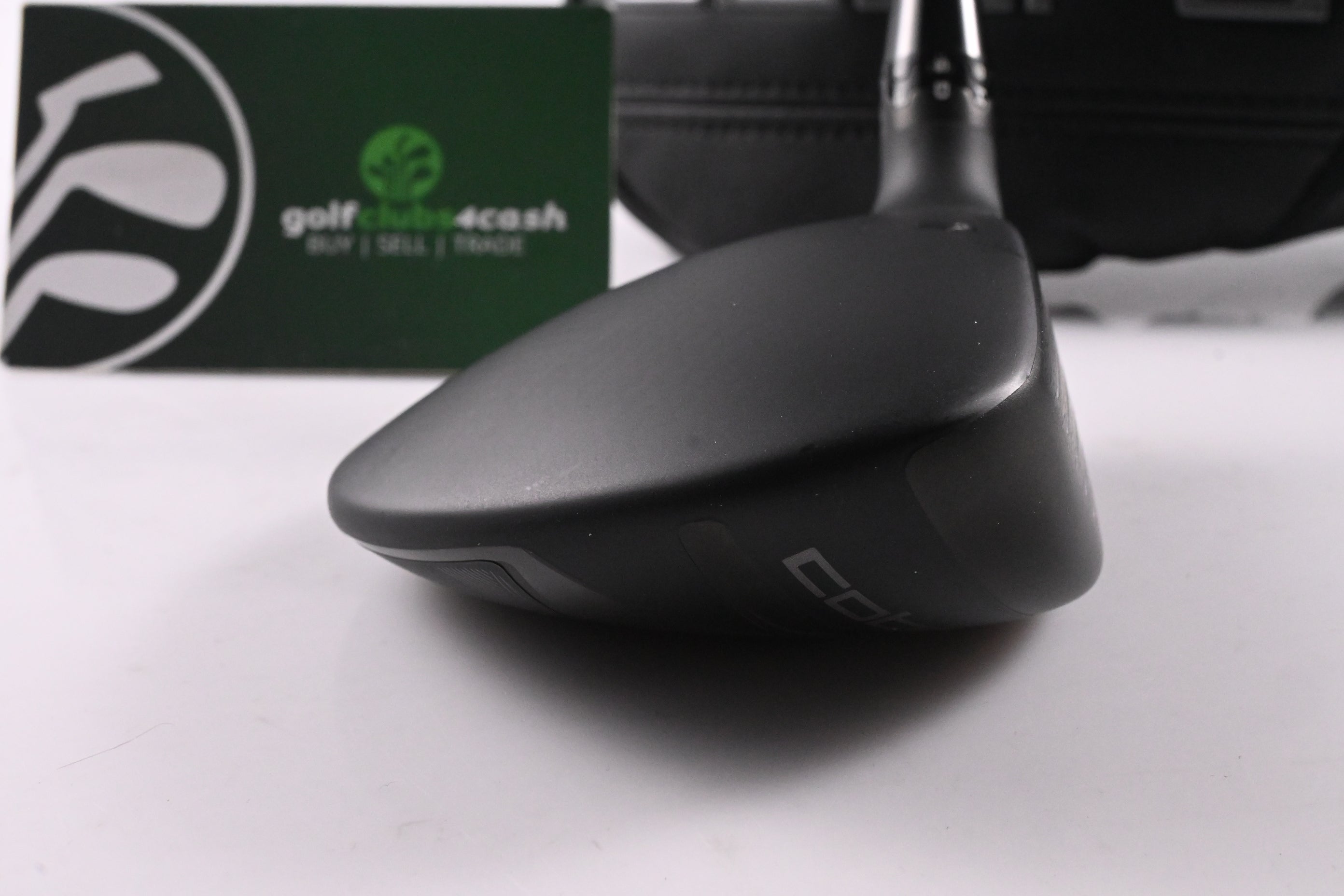 Cobra DS-Adapt LS Titanium #3 Wood / 14.5 Degree / Stiff Flex Denali Black 70