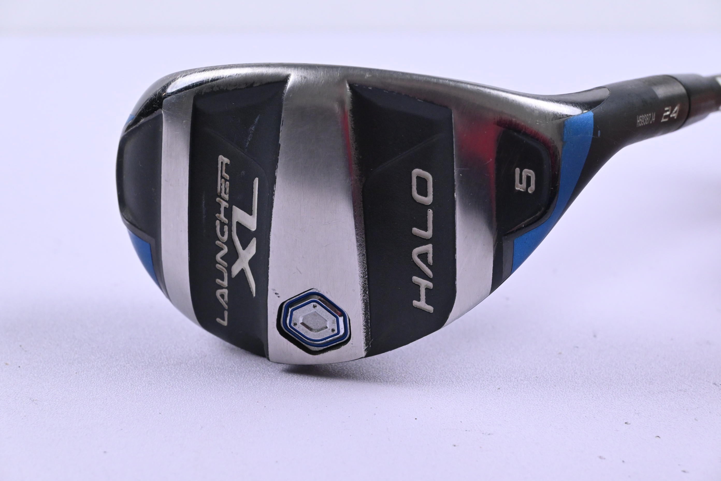 Ladies Cleveland Launcher XL Halo #5 Hybrid / 24 Degree / Ladies Flex Cypher 40