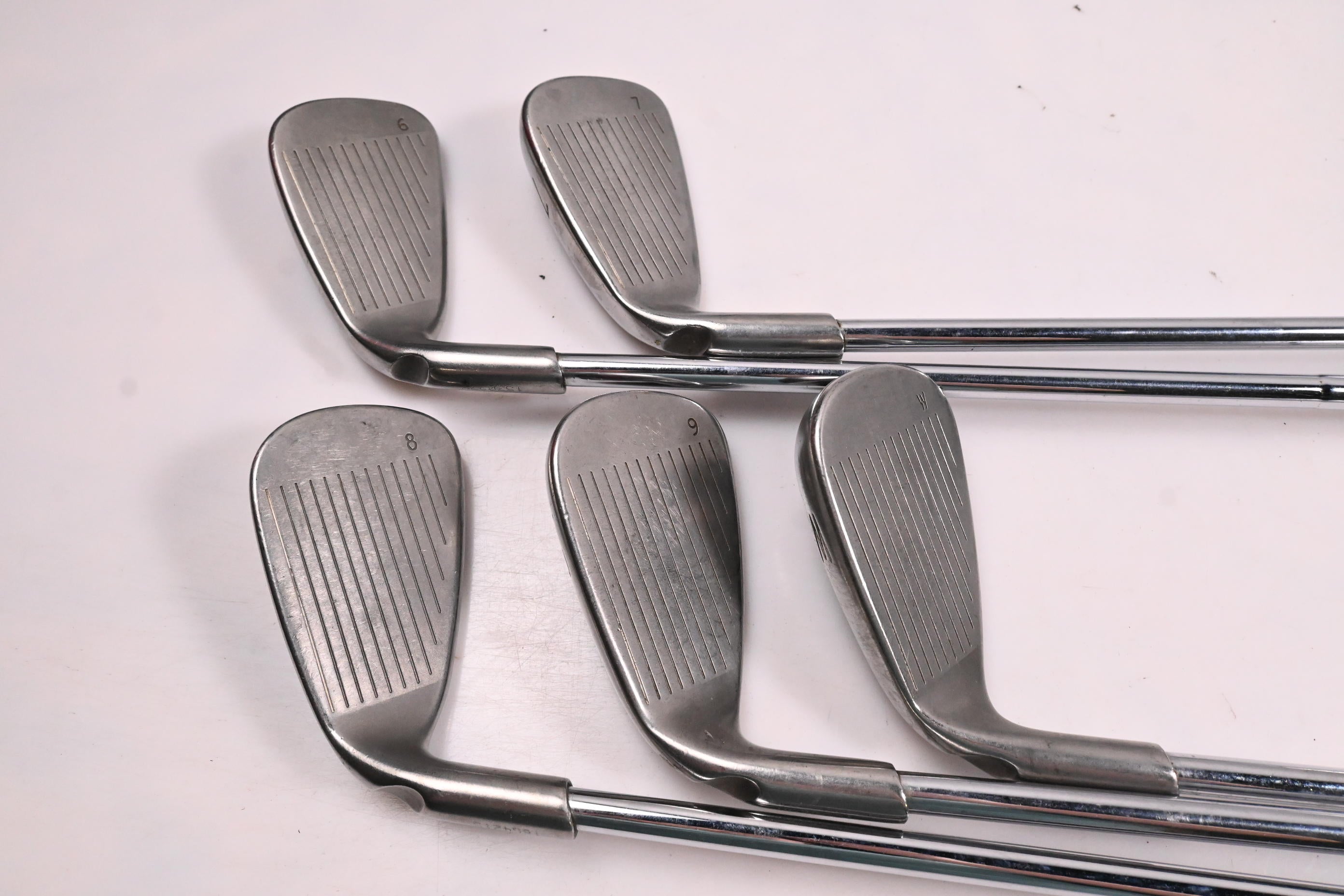 Ping G30 Irons / 6-PW / Green Dot / Regular Flex Ping CFS Distance Shafts