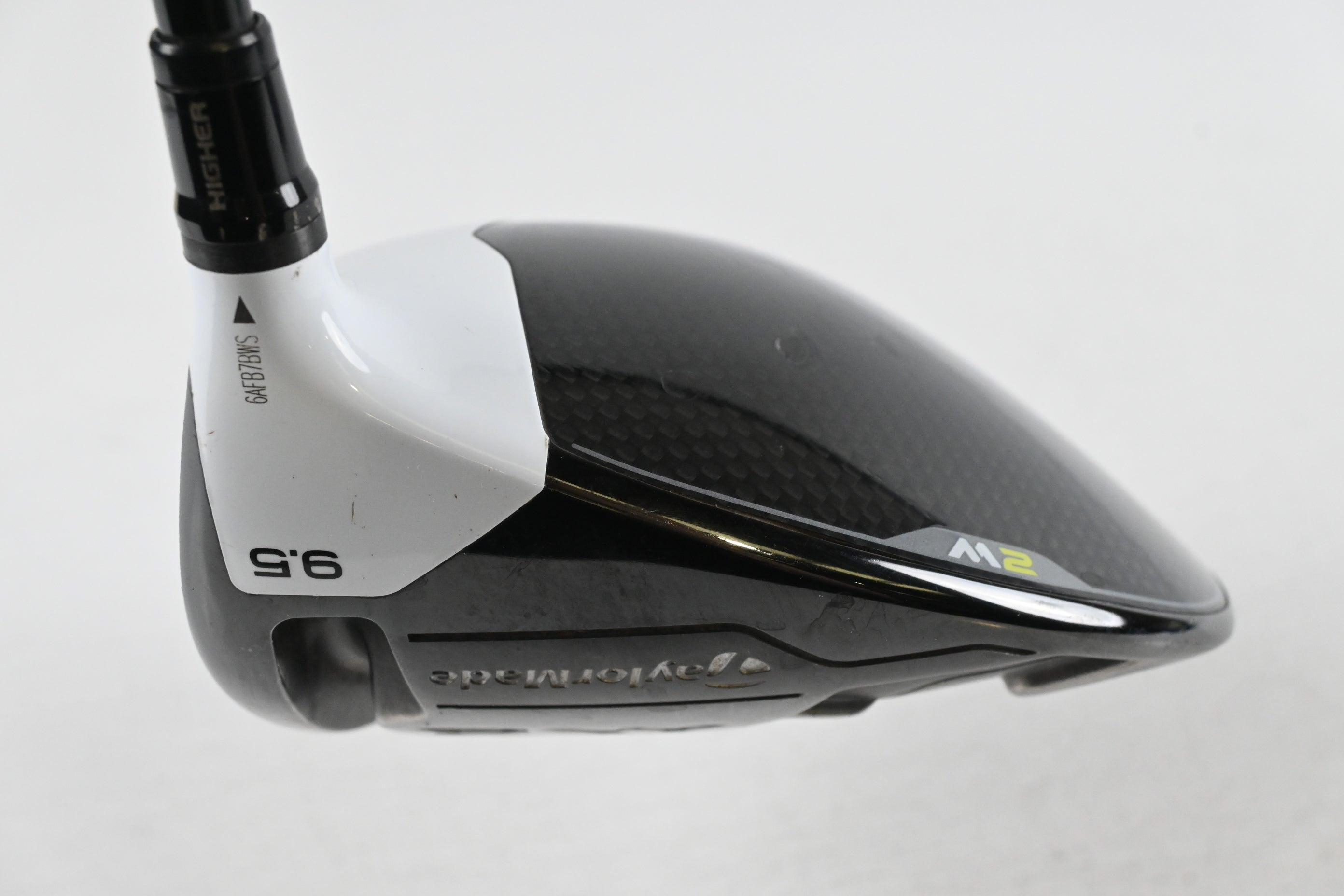 Taylormade M2 2017 Driver / 9.5 Degree / Regular Flex Diamana S60 Limited Black