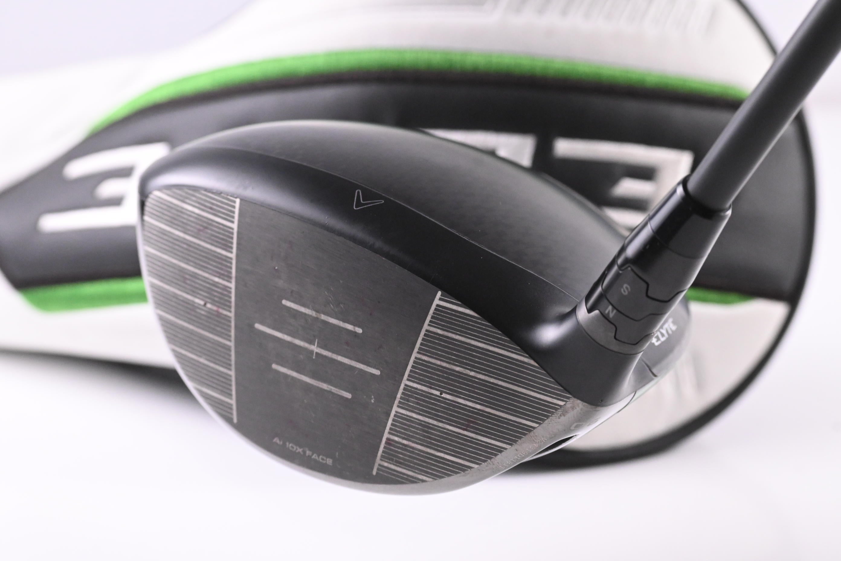 Callaway Elyte X Driver / 9 Degree / Senior Flex Vanquish 4 Shaft