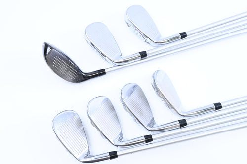 Ladies Cobra T-Rail Hybrid Combo Irons / 5H+6-PW+SW / Ladies Flex Ultralite 45