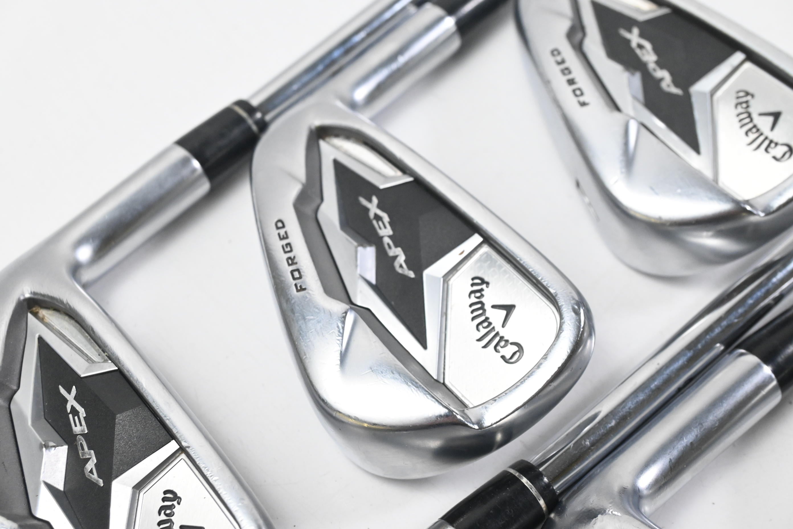 Callaway Apex 19 Irons / 5-PW / Stiff Flex KBS Tour 120 Shafts