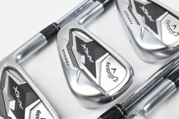 Callaway Apex 19 Irons / 5-PW / Stiff Flex KBS Tour 120 Shafts