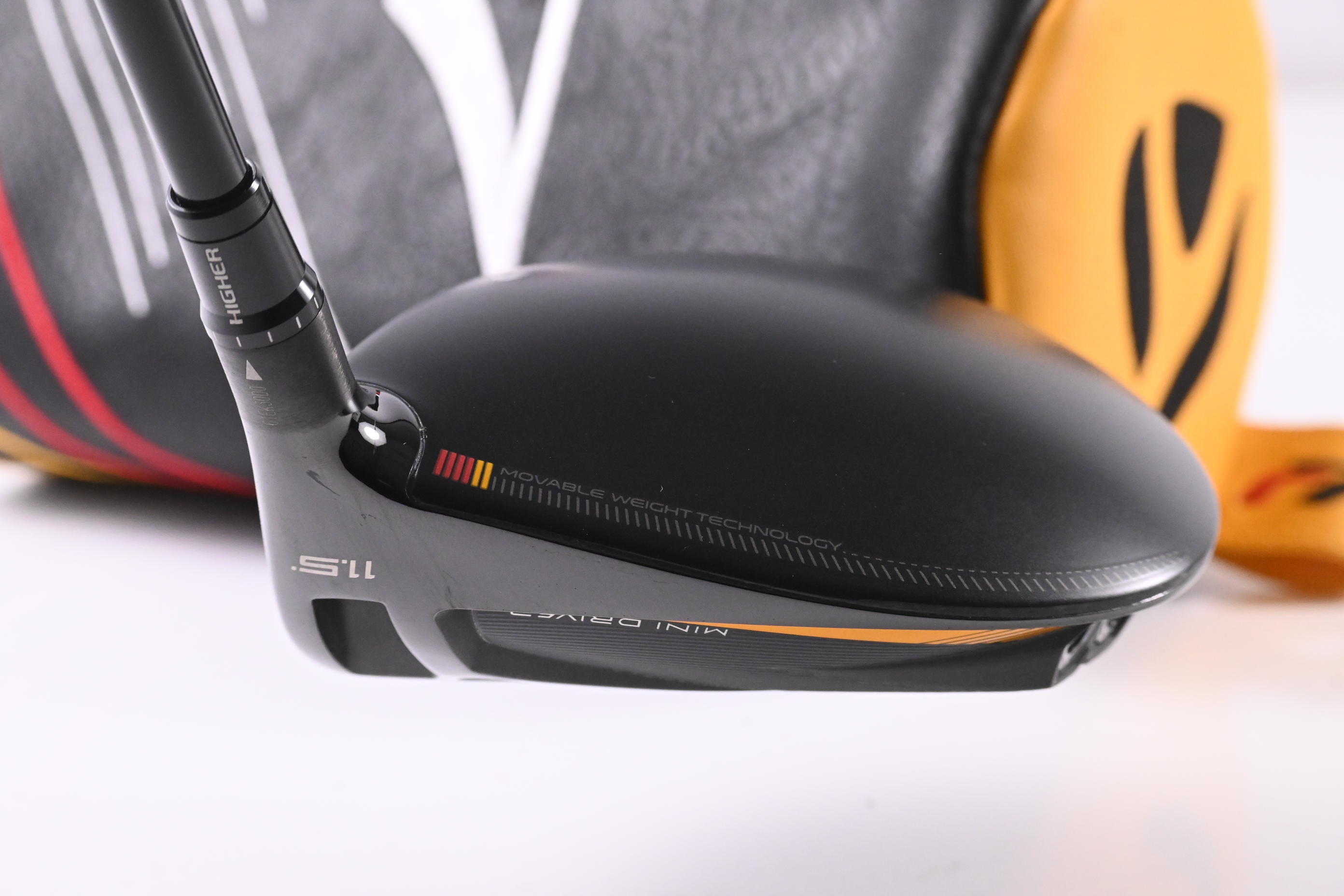 Taylormade R7 Quad Mini Driver / 11.5 Degree / Regular Flex Speeder MD 5 Shaft