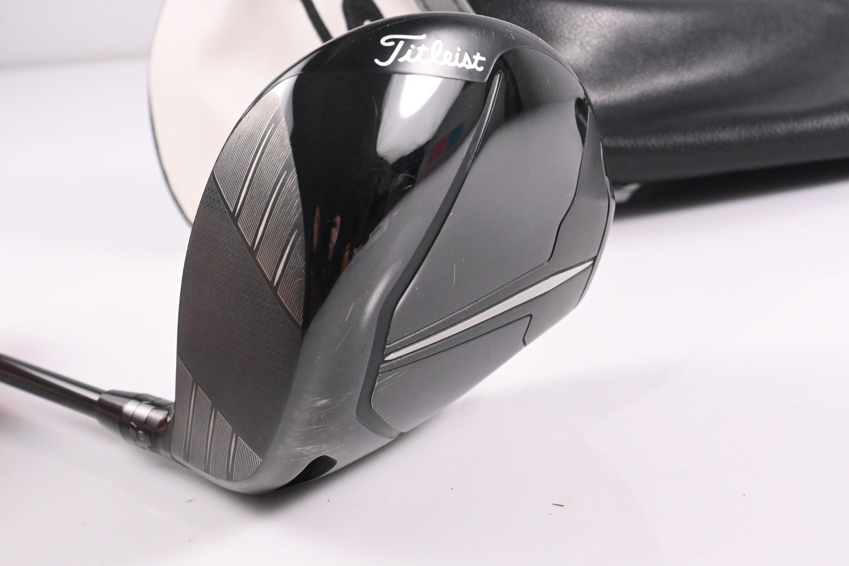 Left Hand Titleist TSR2 Driver / 10 Degree / Regular Flex Tensei AV Blue Raw 55